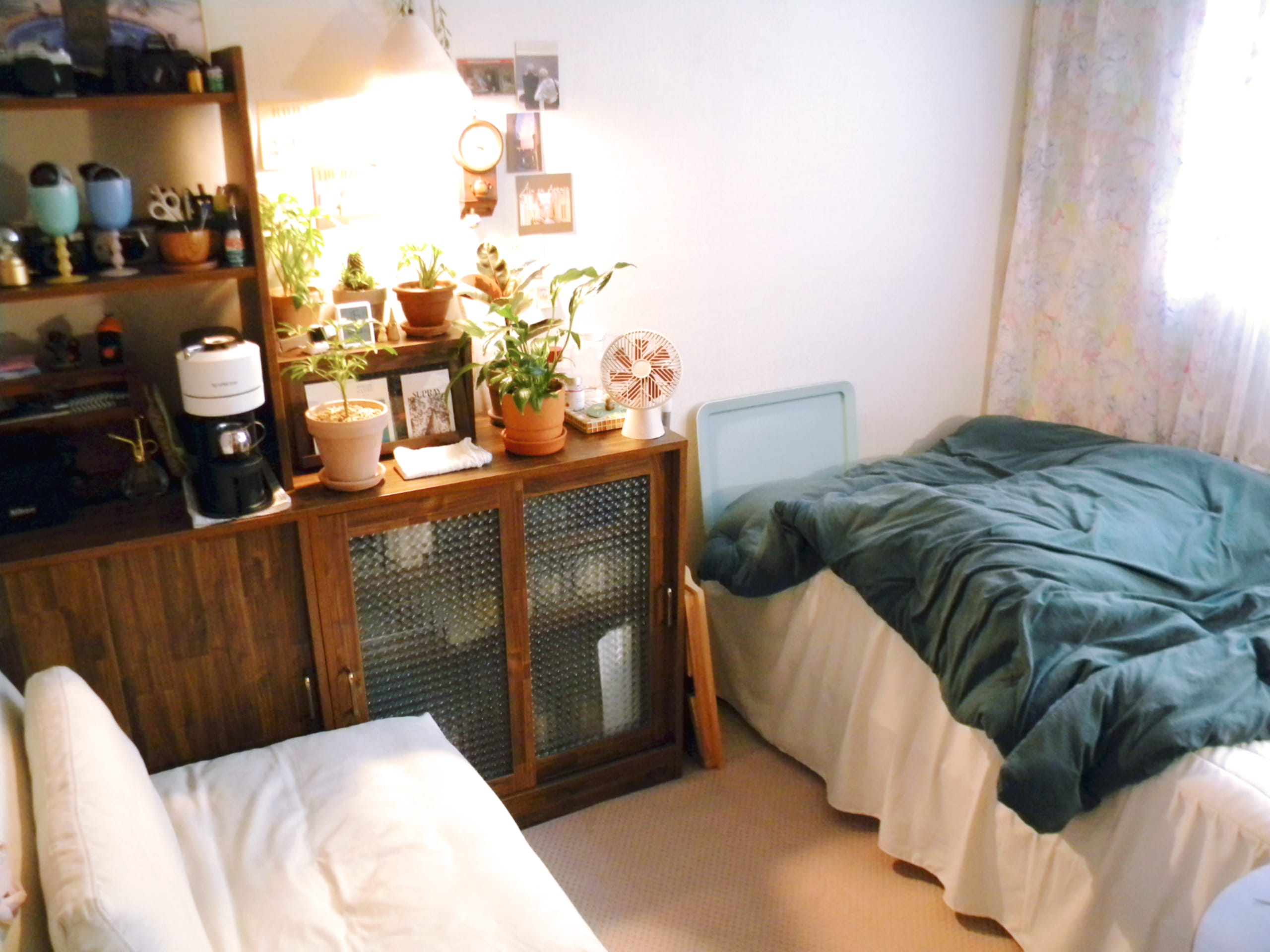 Foldable Steel Side Table user photo