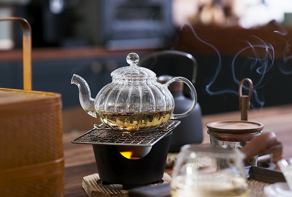 Flower Glass Teapot & 2 Teacup Set user photo