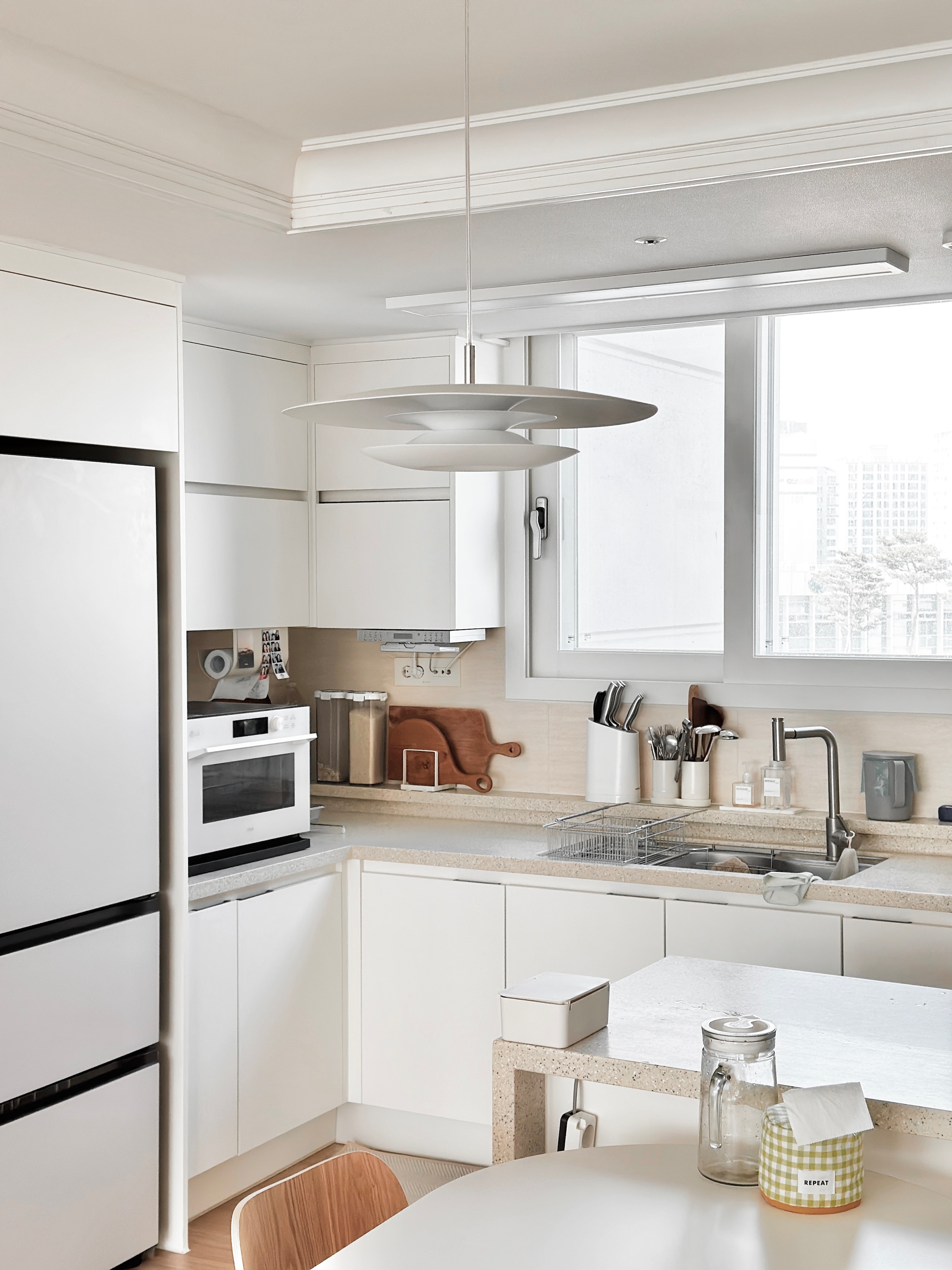 Adjustable Stainless Steel Dish Drying Rack user photo