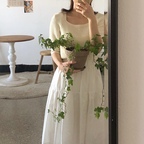 작업실에서 무럭무럭 잘 자라고 있는 아이비 화분 🪴
