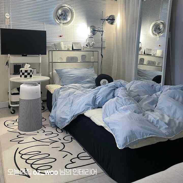 カステラ ボックスシーツ［22色・3サイズ］を使ったコーディネート 2