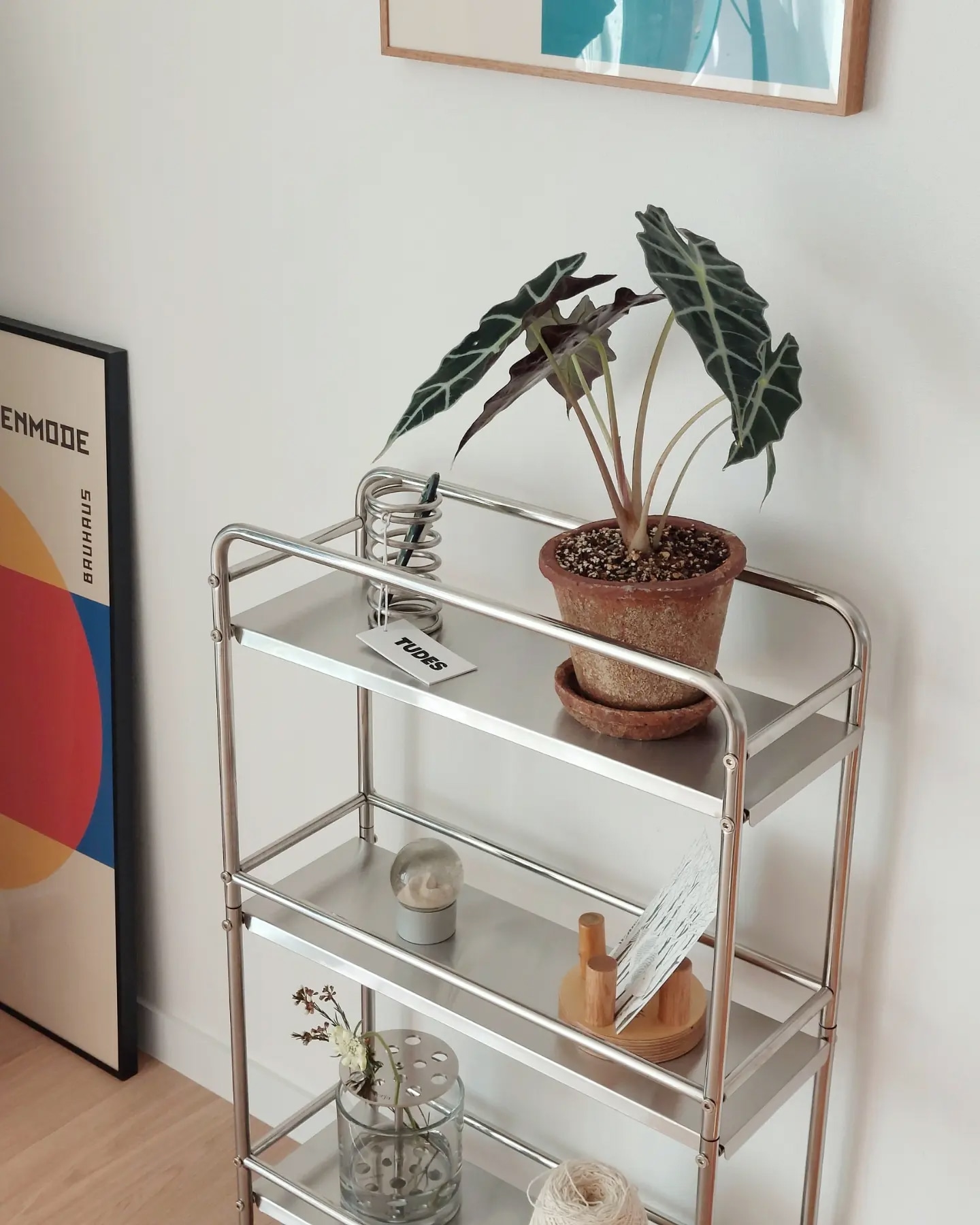 Nerja Stainless Ikebana Vase user photo