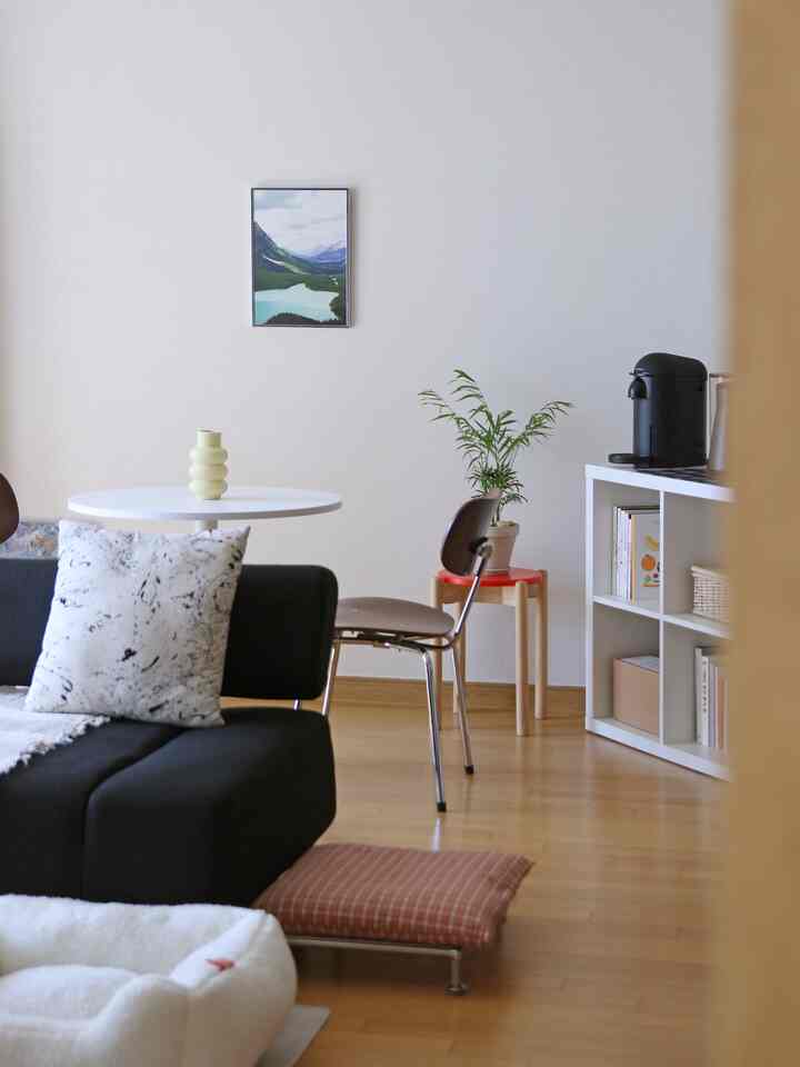 モジュール モニター台 組み立て不要［7色］を使ったコーディネート 3