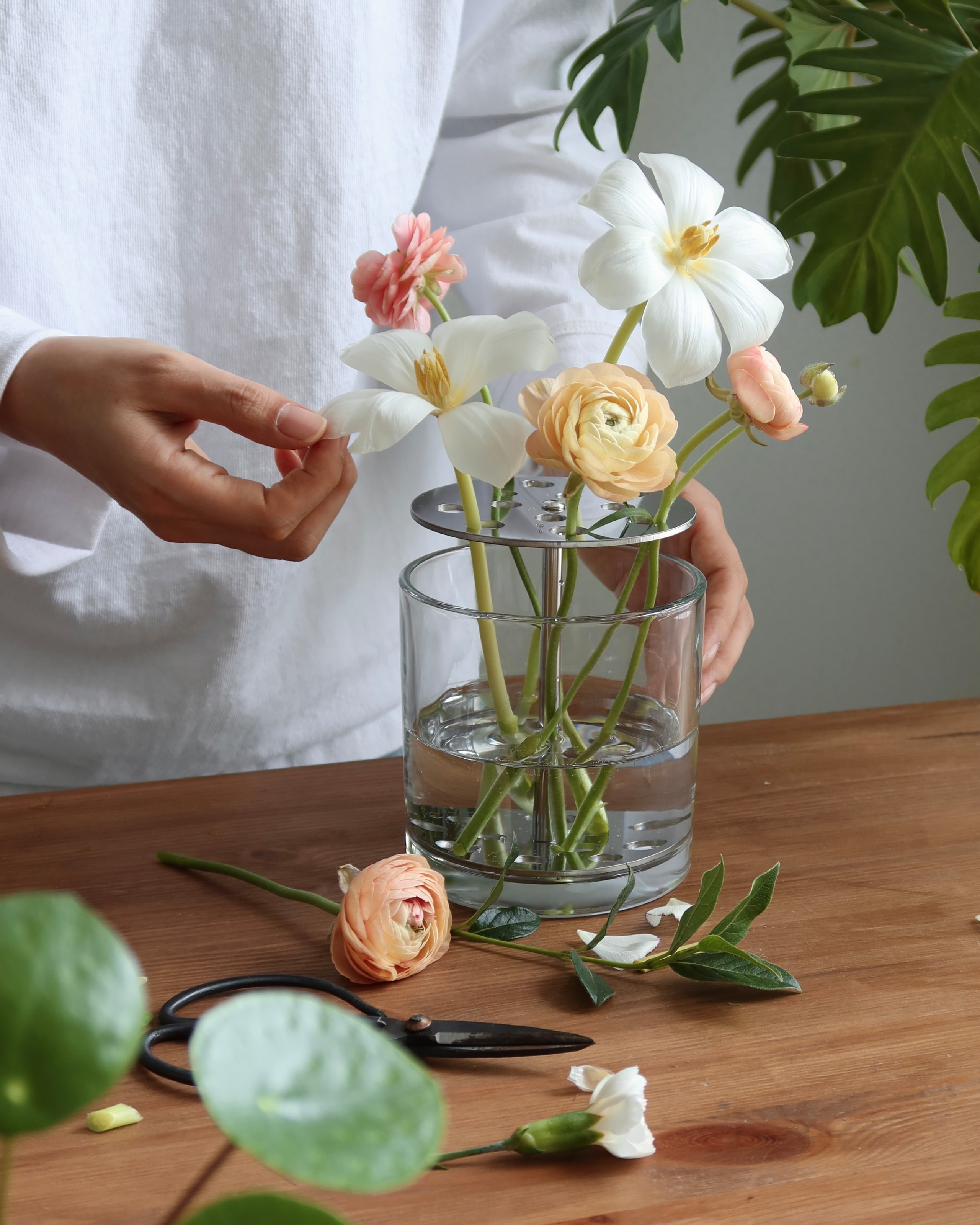 Nerja Stainless Ikebana Vase user photo