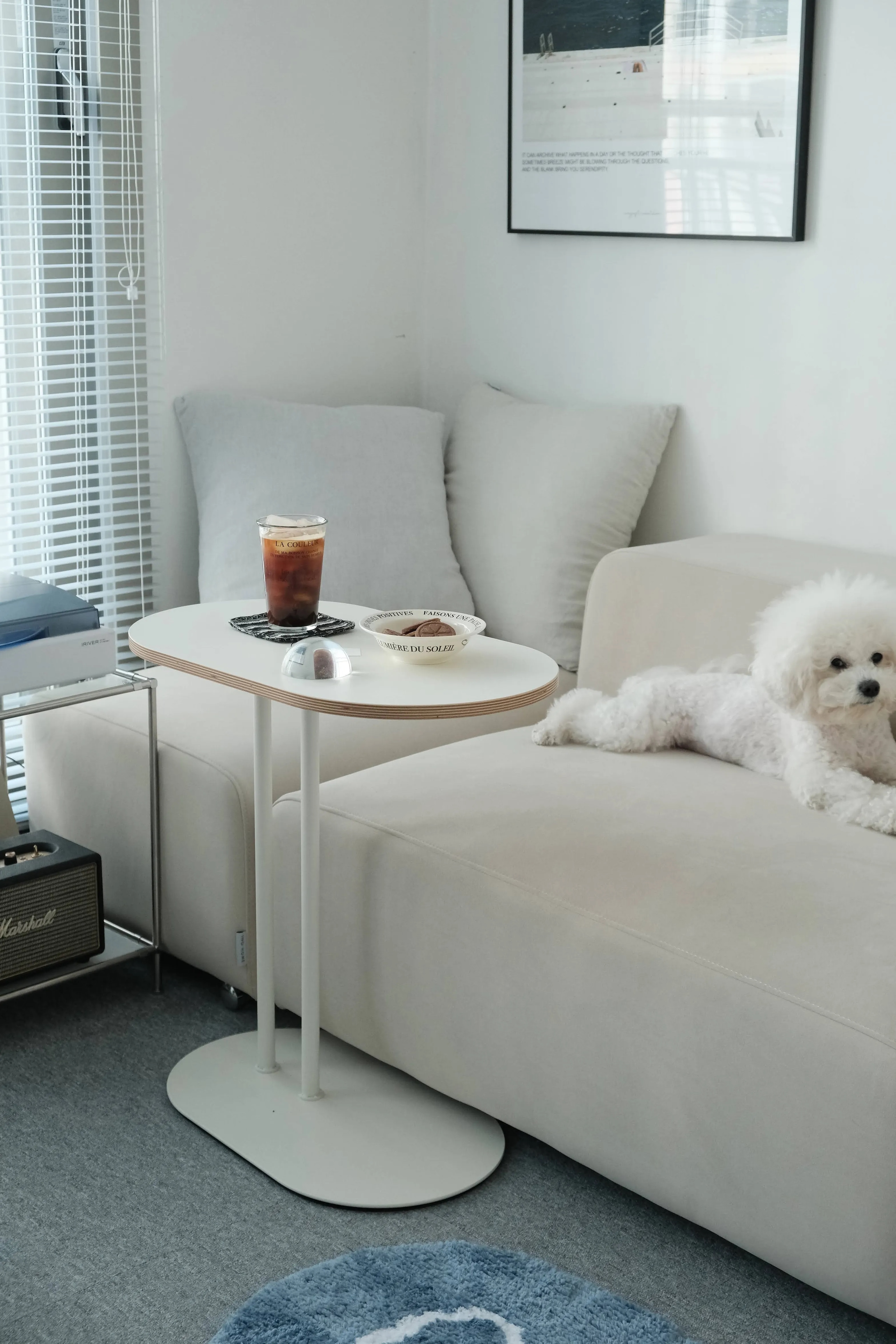 Slim C-Side Sofa Table user photo