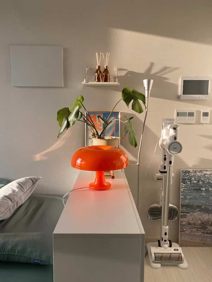 マイクロファイバー 頸椎サポート枕 2点セット［2サイズ］を使ったコーディネート 3