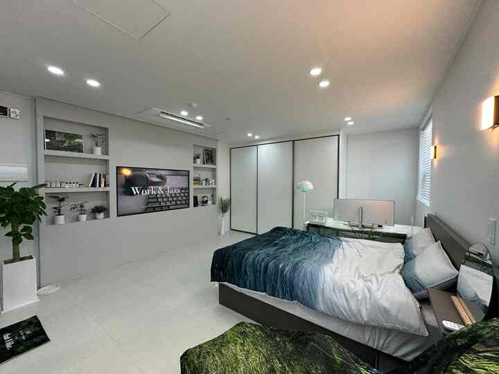 ROUND MOON 卓上ミラー 台付きを使ったコーディネート 3