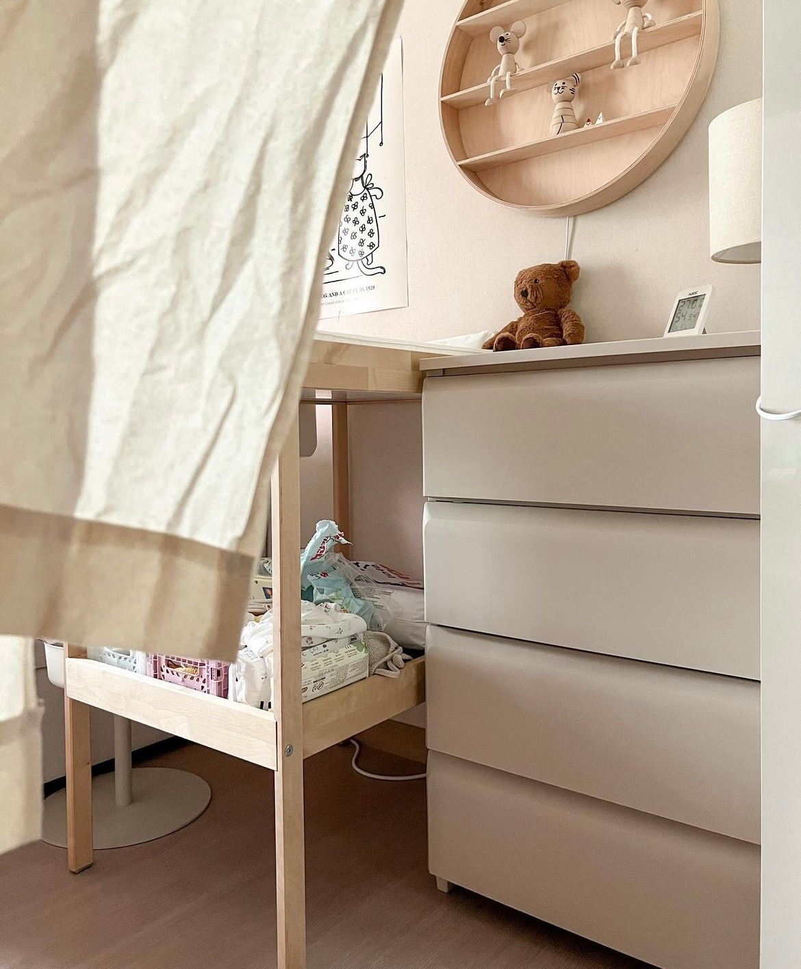 IKEA SNIGLAR スニーグラル おむつ替え台 | ベットカバー・敷布団 | Ohouse