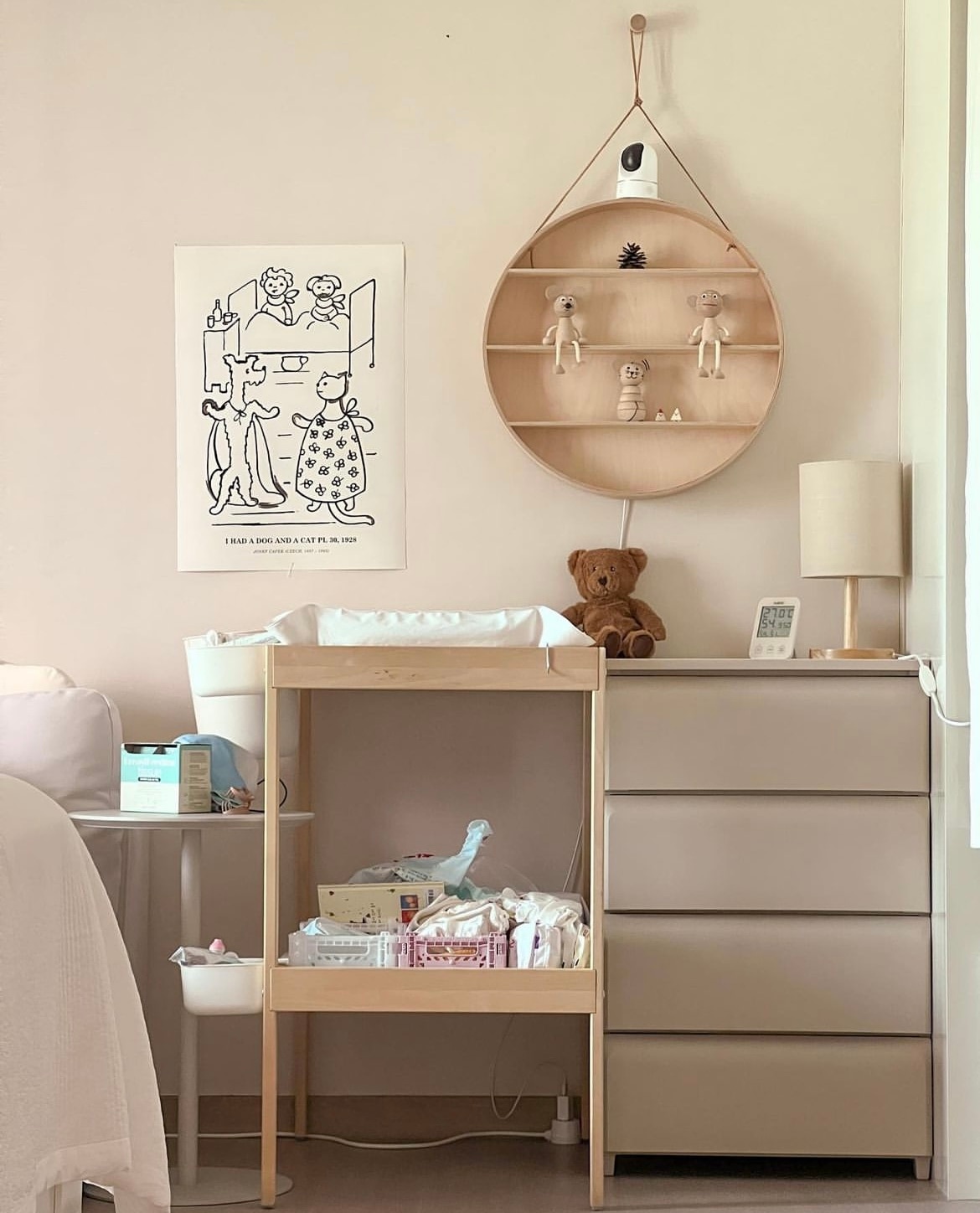 IKEA SNIGLAR スニーグラル おむつ替え台 | ベットカバー・敷布団 | Ohouse