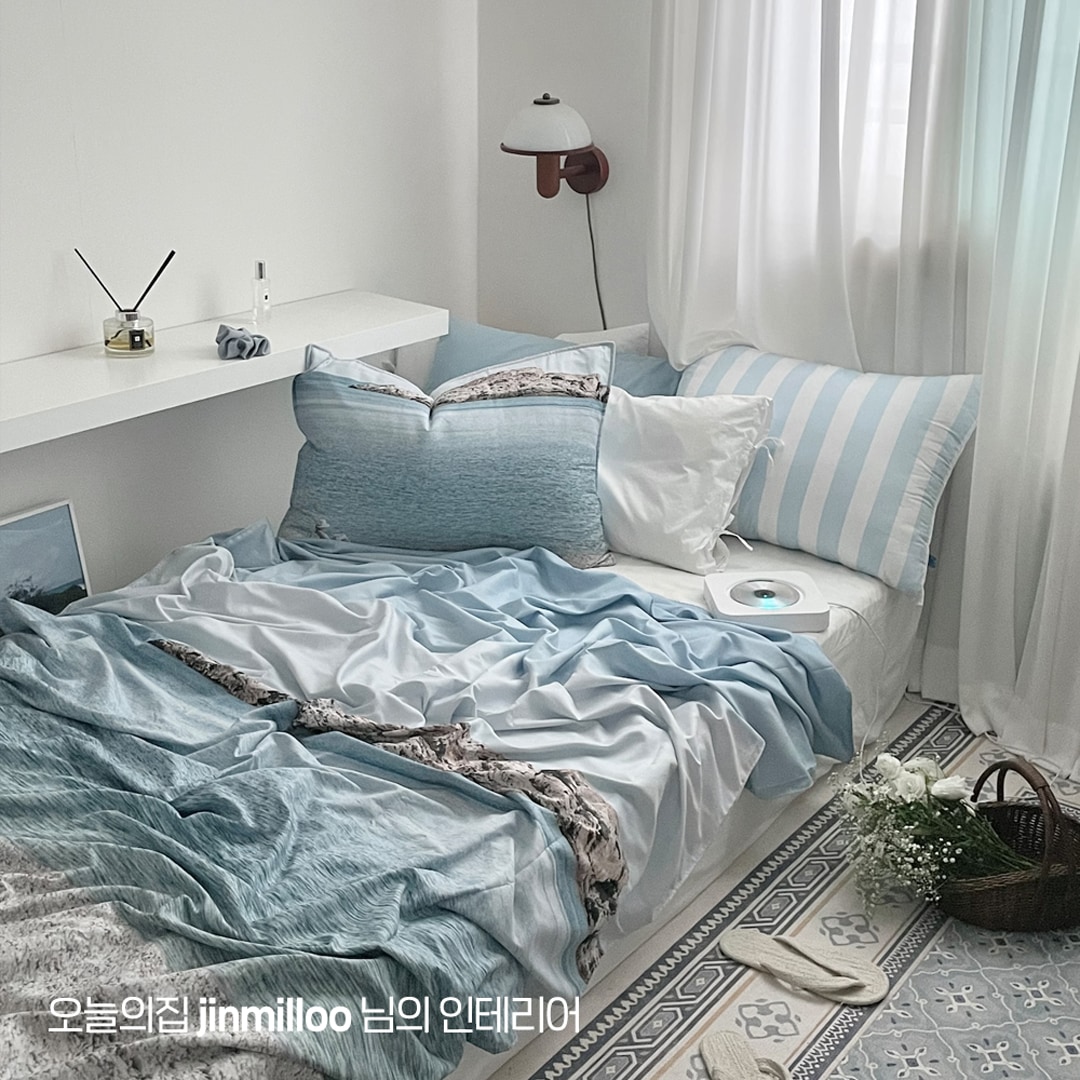 Nature Photo Print Summer Blanket user photo