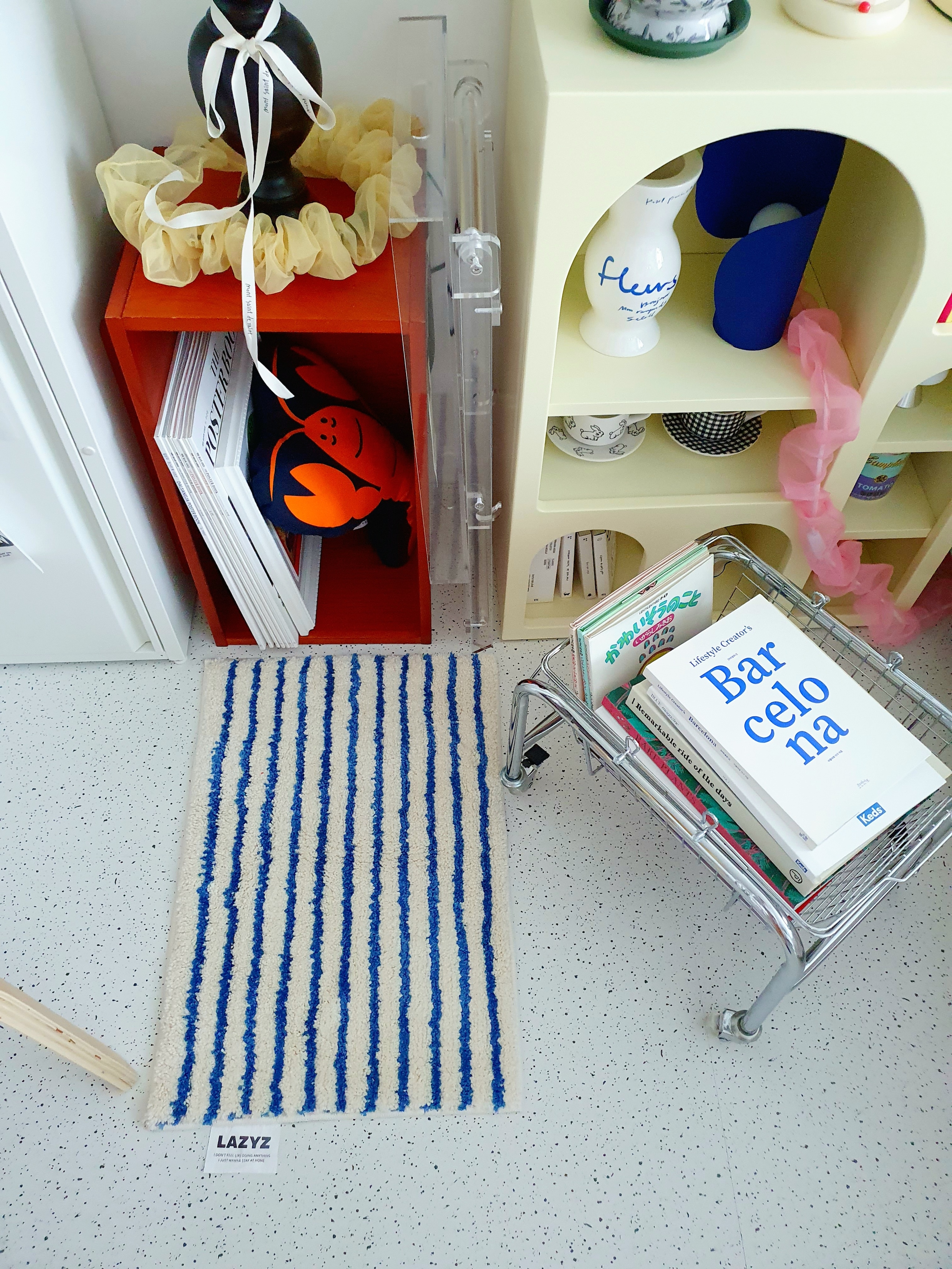 Striped Bath & Kitchen Rug user photo