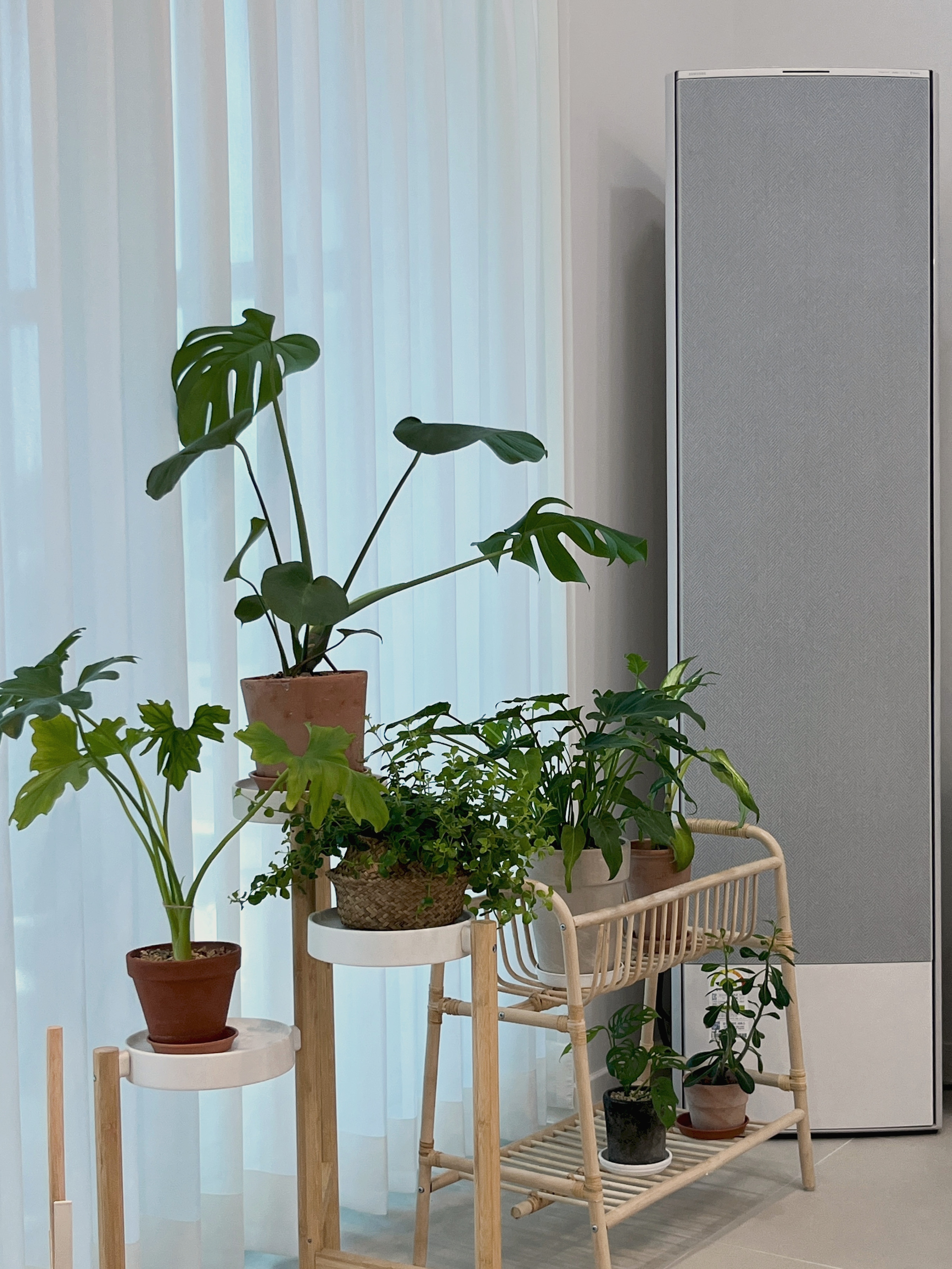 IKEA BUSKBOプランタースタンド　イケア　ブスクボー IKEA(イケア) BUSKBO（ブスクボー）プラントスタンド - MIRUMU