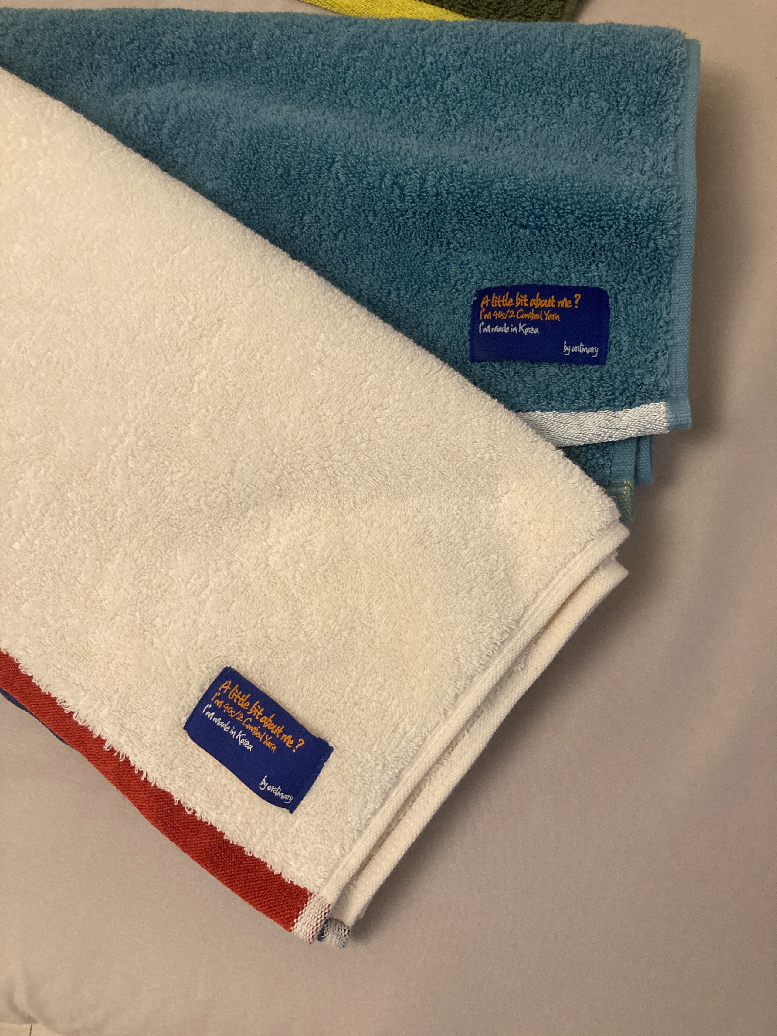 ODNR World Series Premium Hotel Towel Set (6-Piece) user photo