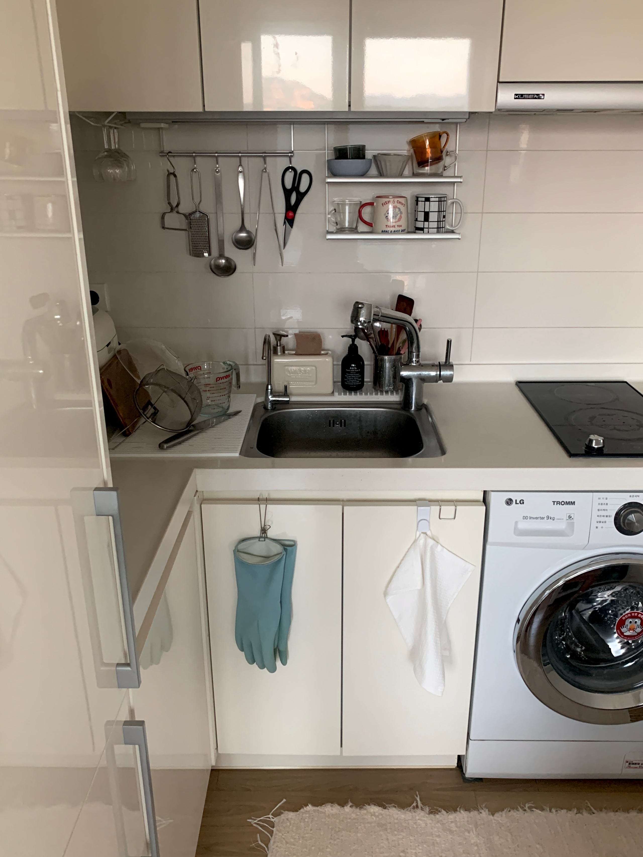 Silicone Drying Mat Dish Rack user photo