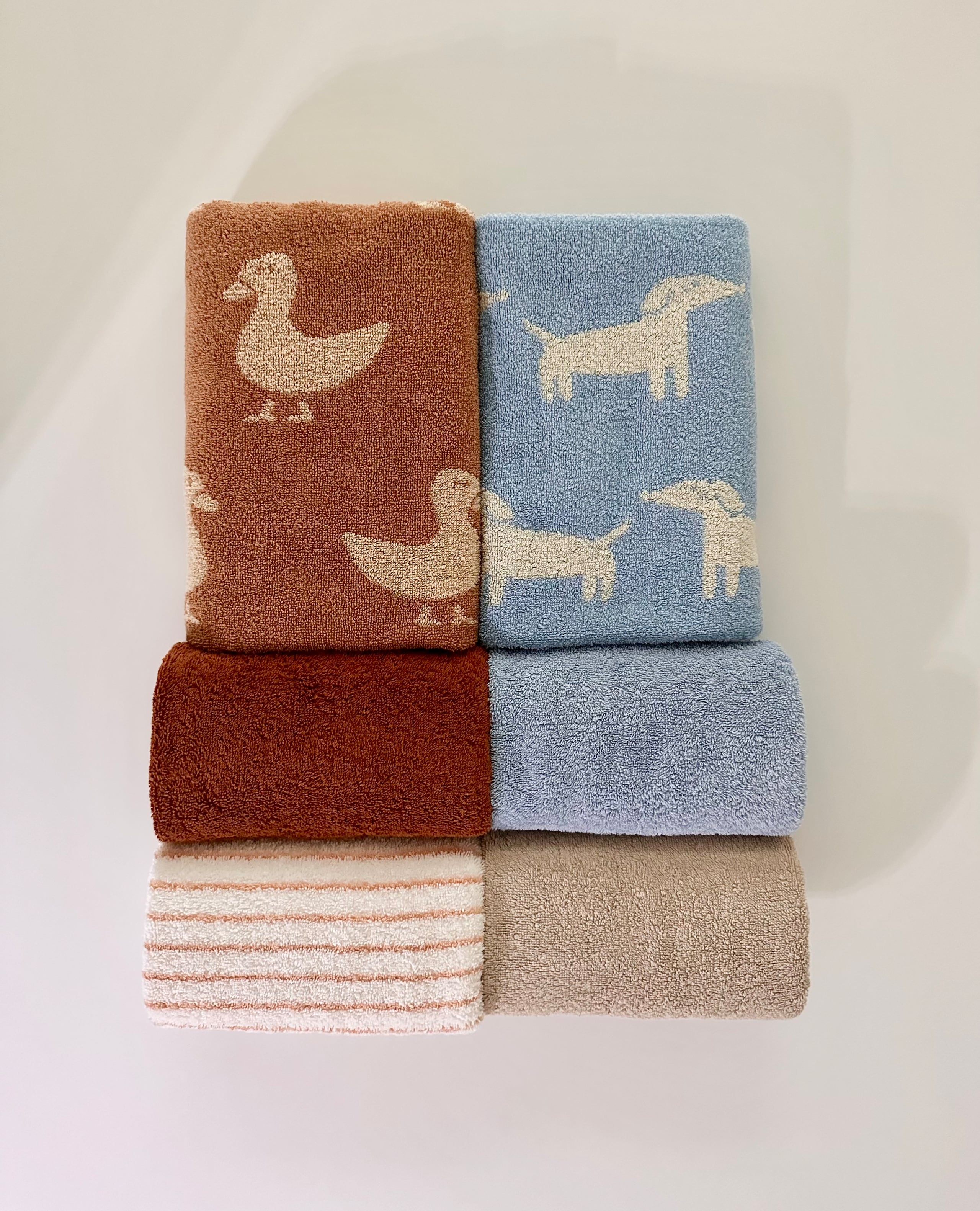 Swimming Dog Bath Towel user photo