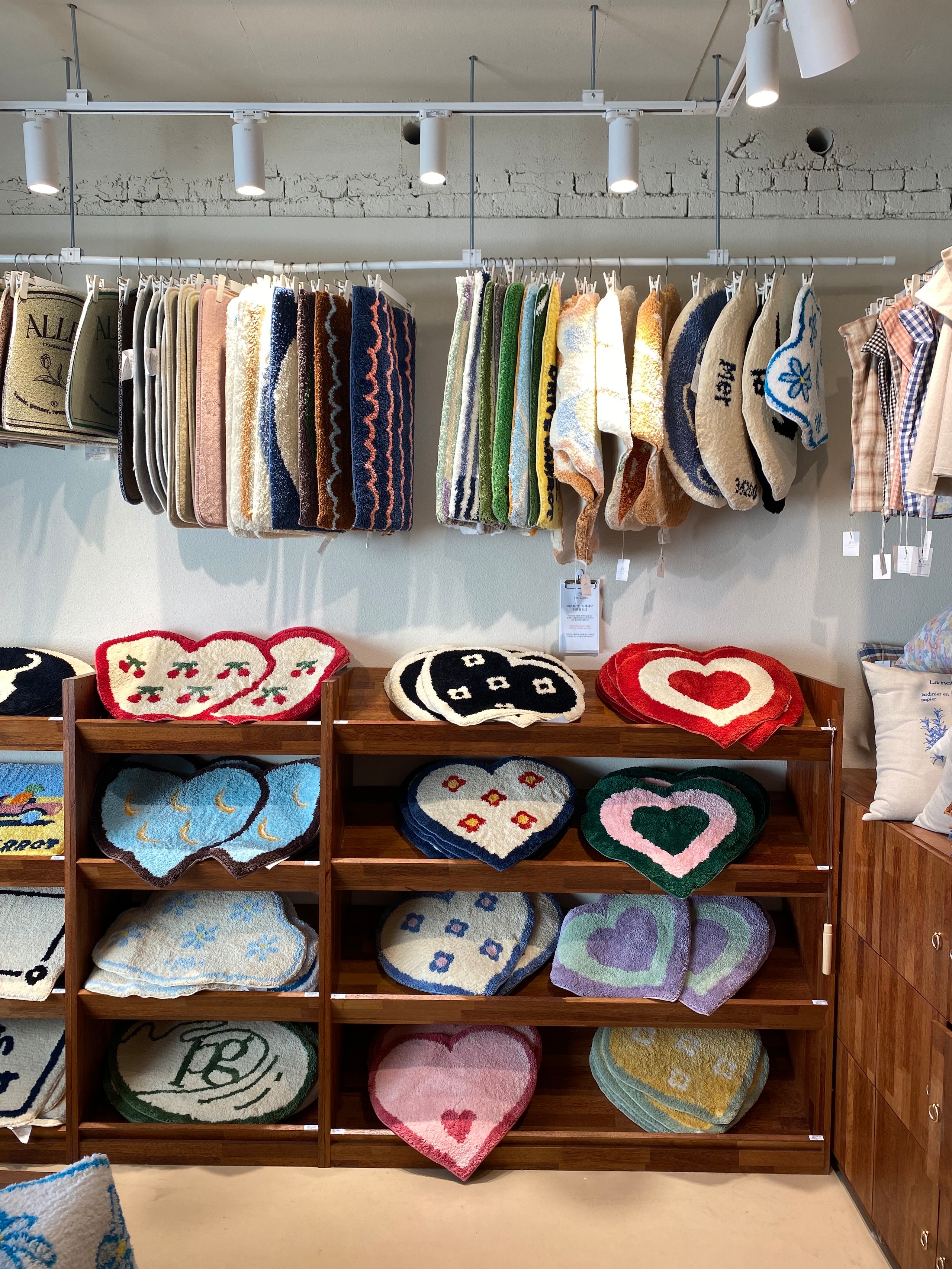 PAPER GARDEN Heart In Garden タフティング ラグ［3種］ | マット