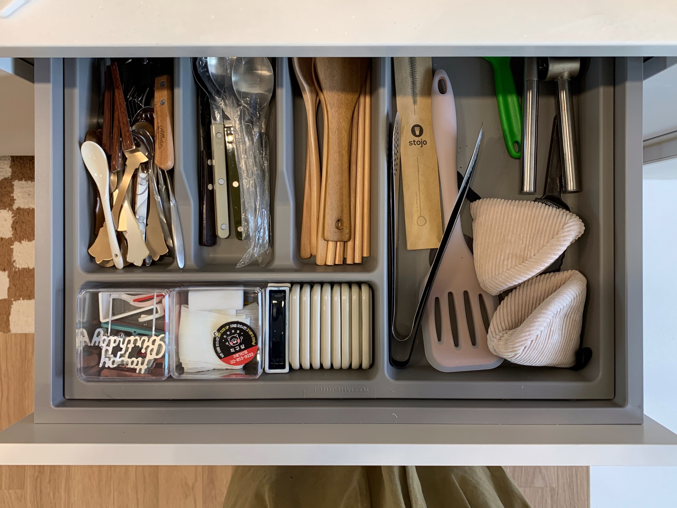 White Ceramic Spoon Rest Set (4-Piece) user photo