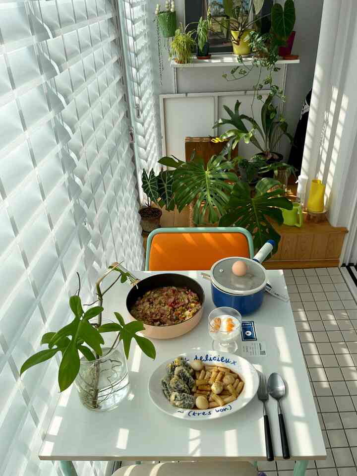 MARAIS オーバルプレートを使ったコーディネート 1