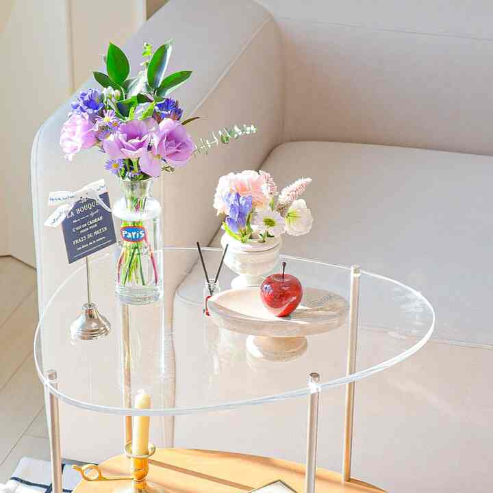 #제품협찬

モジュラーテーブルアルア:) #테이블웨어 #티테이블  