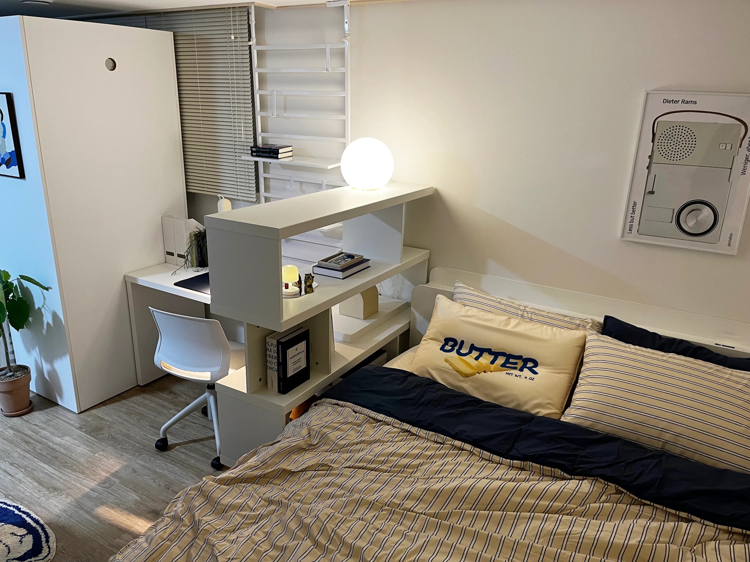 IKEA FADO ファード テーブルランプ 17cm［2色］ | Mood Lighting
