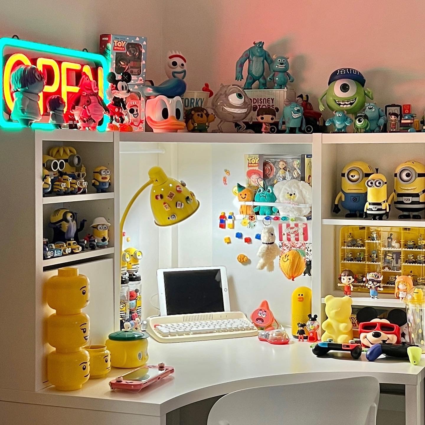 IKEA MICKE ミッケ コーナーワークステーション［2色］ | デスク | Ohouse