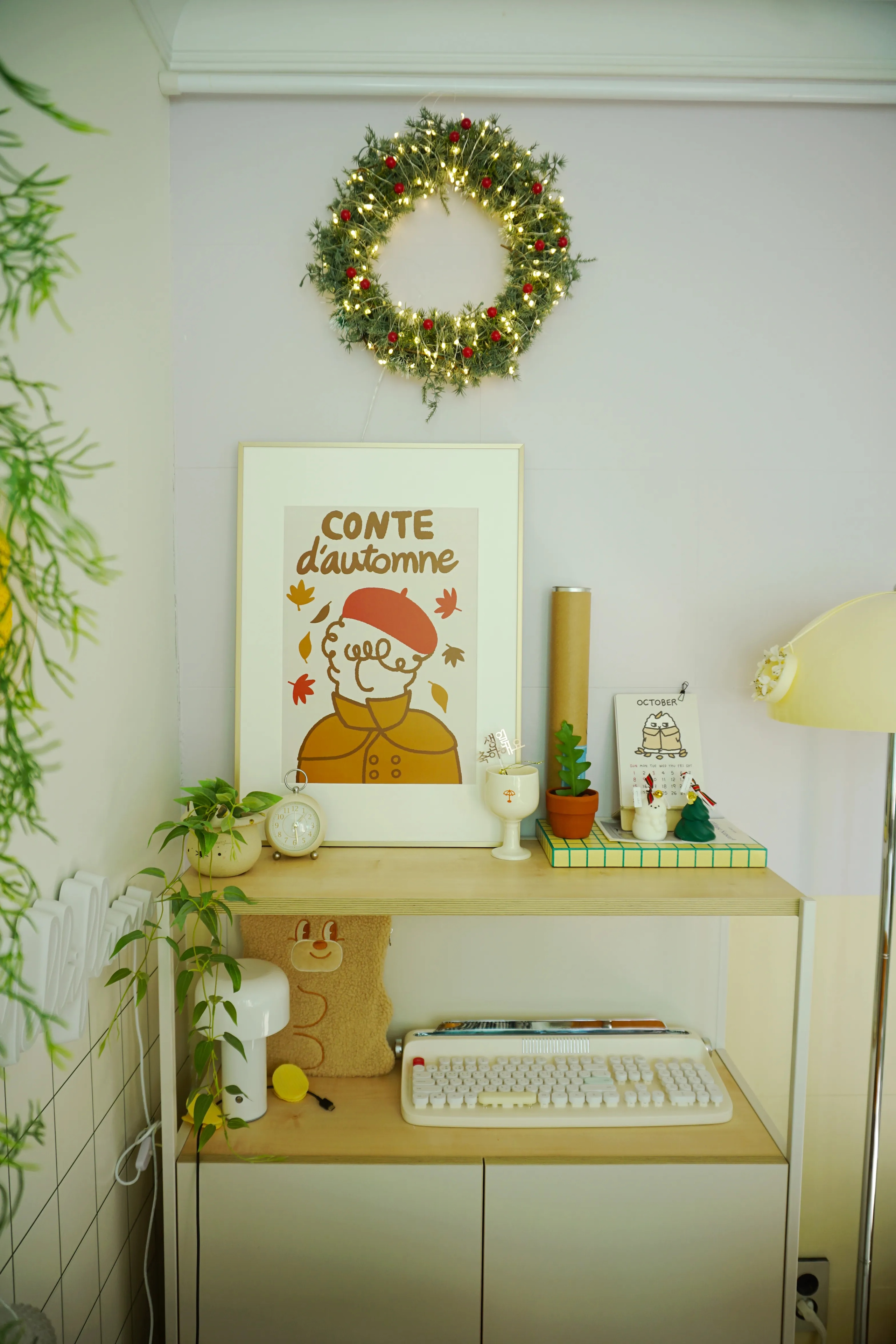 Christmas Bear & Tree Candle Set user photo