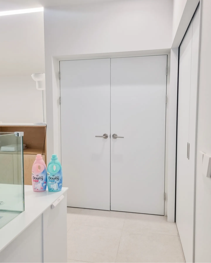 五角屋の隠れた空間！
ドアの後ろにはどんな空間が隠れていますか？

#製品提供 #오리뷰어 #오하우스 #다우니 #P&Gピアンジー #살림수납 #섬유유연제추천 #살림꿀팁