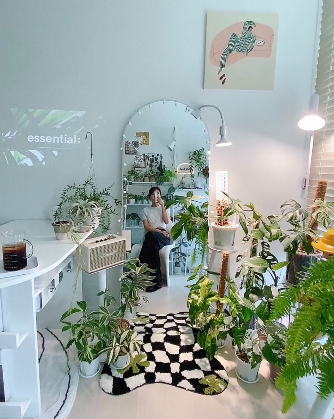 Checkered Accent Rug user photo