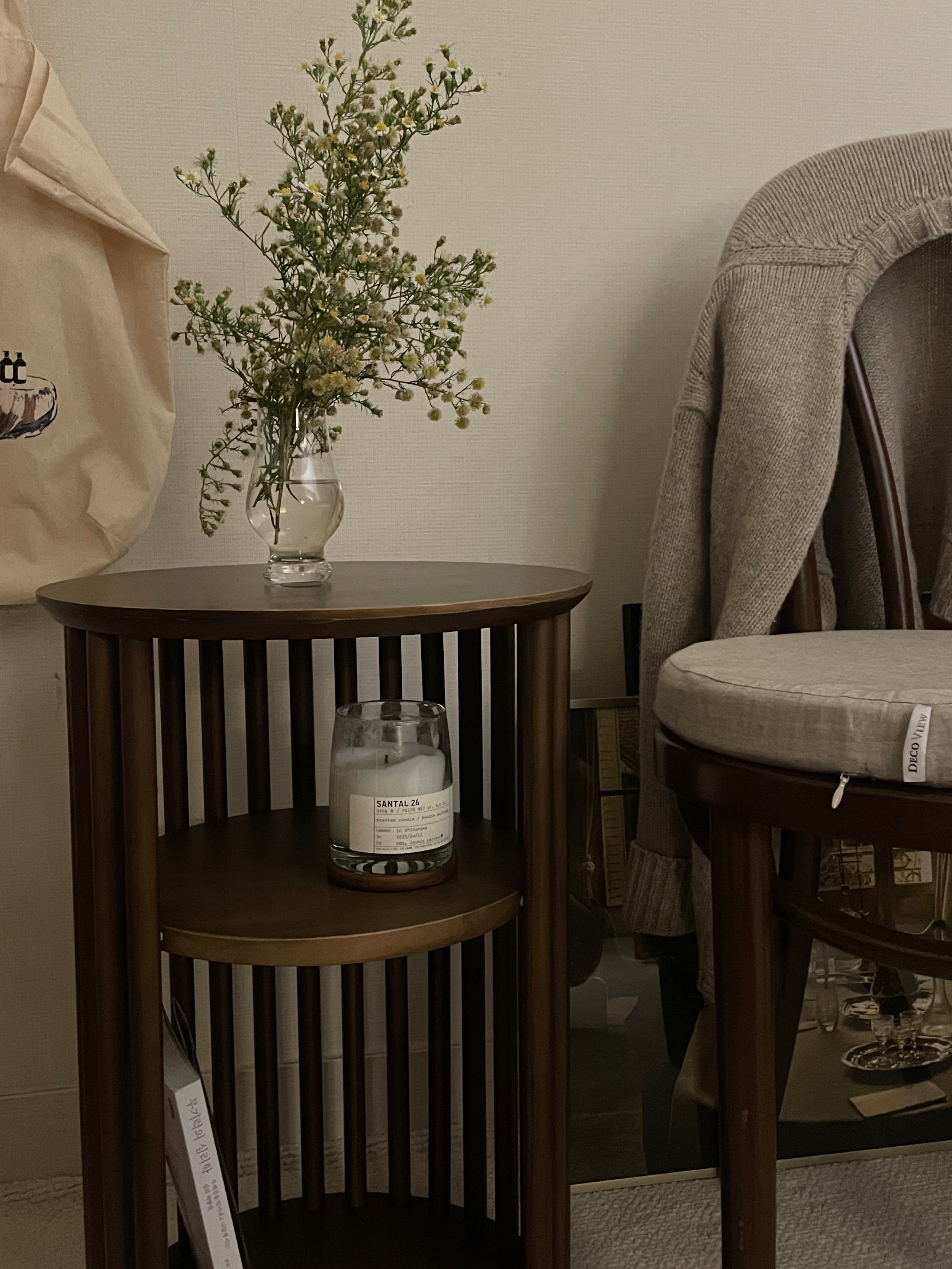 Ivy Solid Pine Wood Nightstand user photo