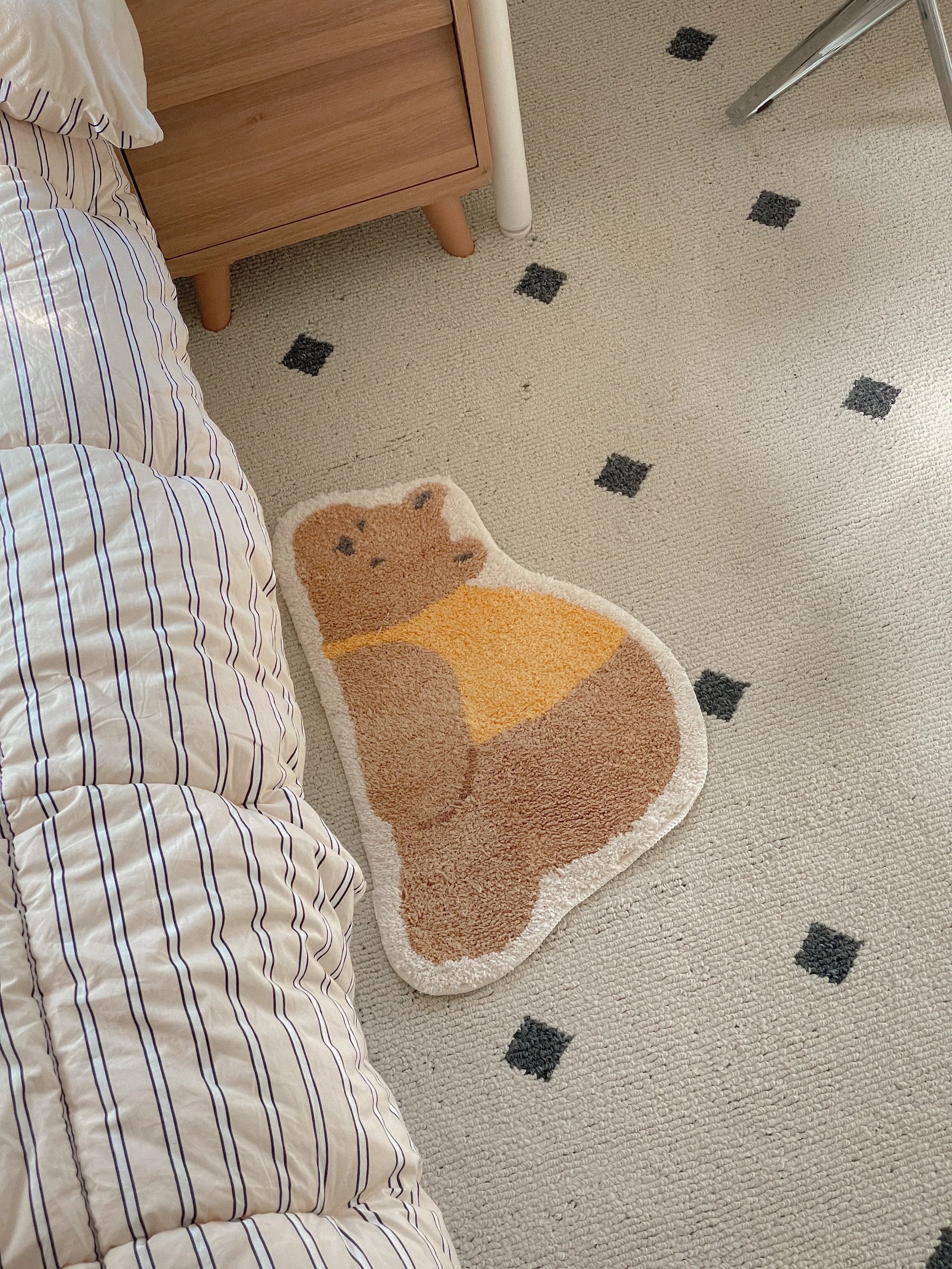 My Buddy Plush Character Bath Mat user photo