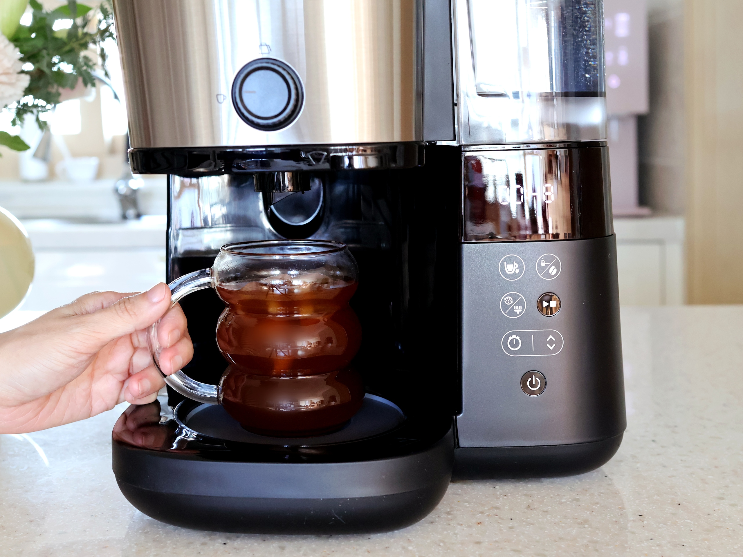 Bubble Heat-Resistant Glass Mug user photo