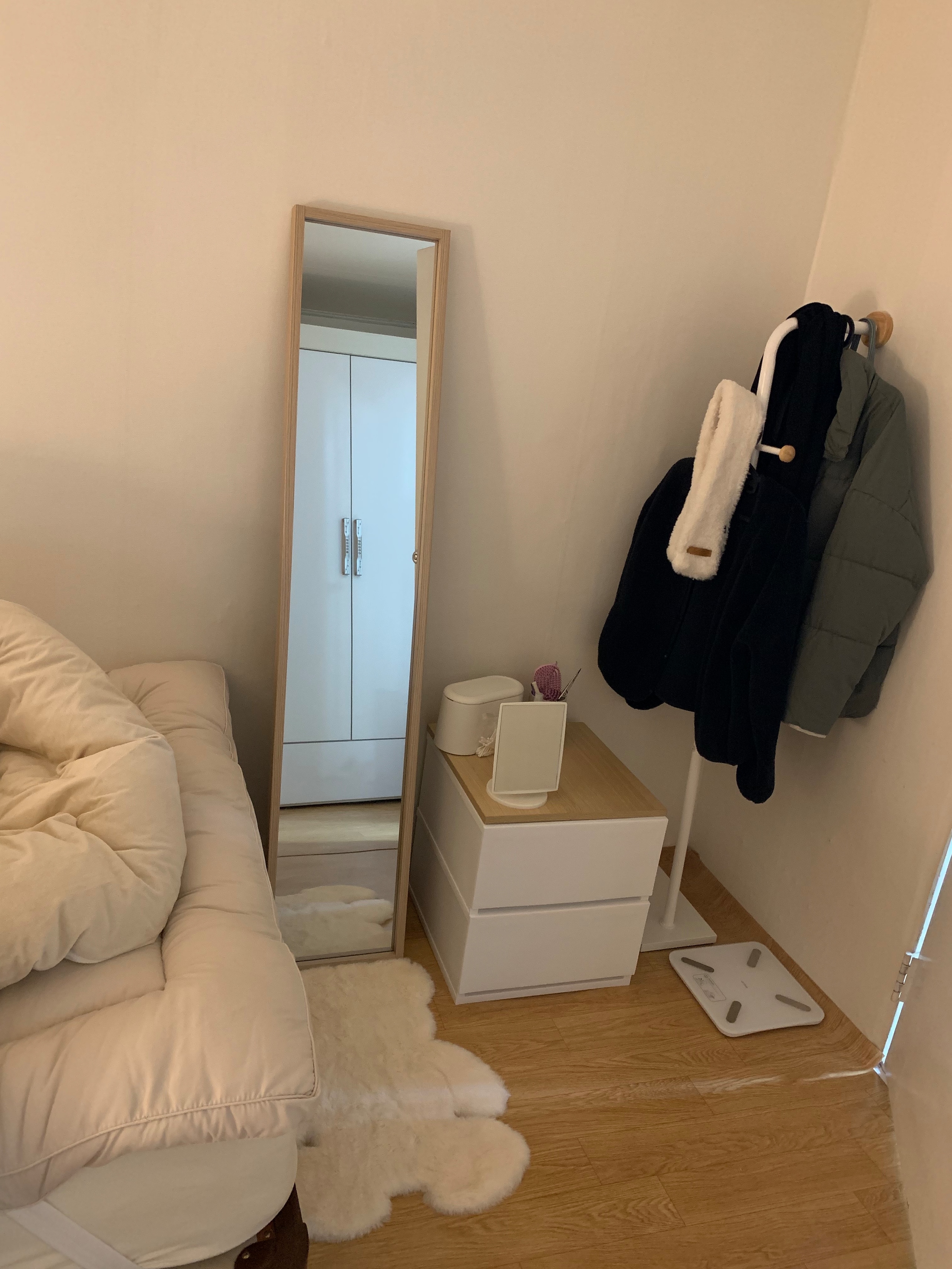 Multi-Purpose Clothing Rack user photo