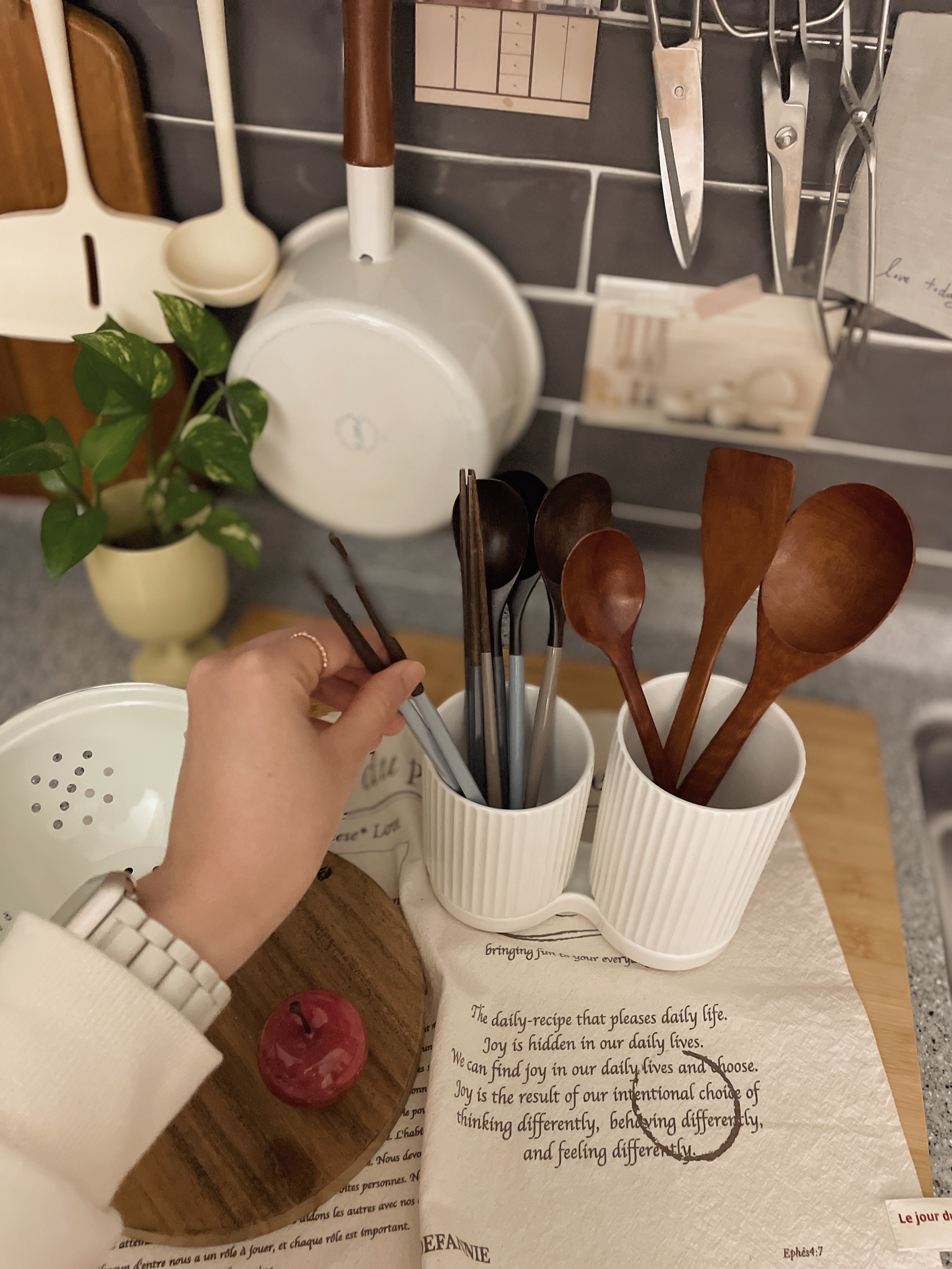 Simple Wide Silicone Spatula user photo