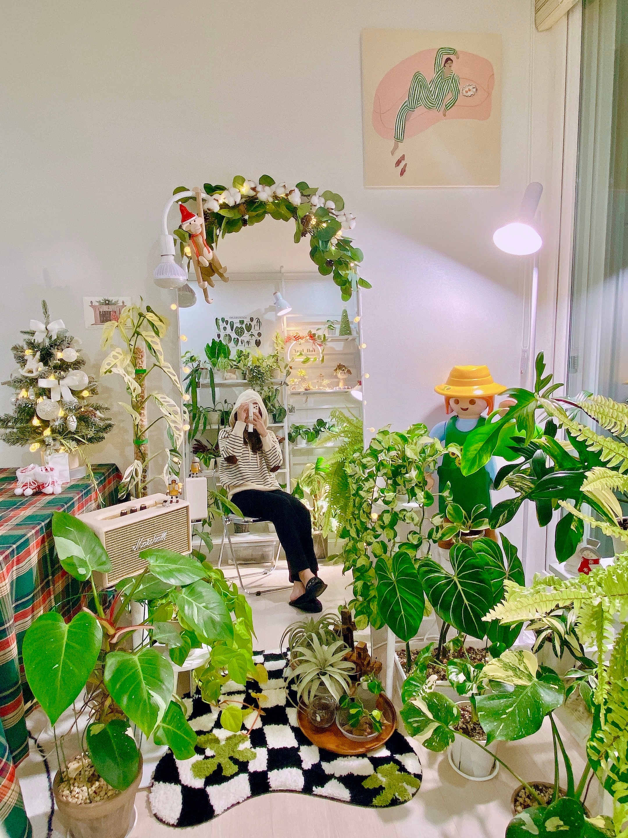 Checkered Accent Rug user photo