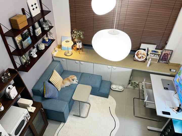Hello, everyone! This is Today's House, the second before-and-after in December.

The space of this storyteller is Eunyang, who bought an old duplex officetel and lives with her lovely pet dog Danpung. :)

Then, shall we go see how the old duplex studio has been transformed?

#BeforeAfter #복층인테리어 #복층오피스텔 #복층오피스텔인테리어 #복층원룸 #복층꾸미기 #반려견과사는집