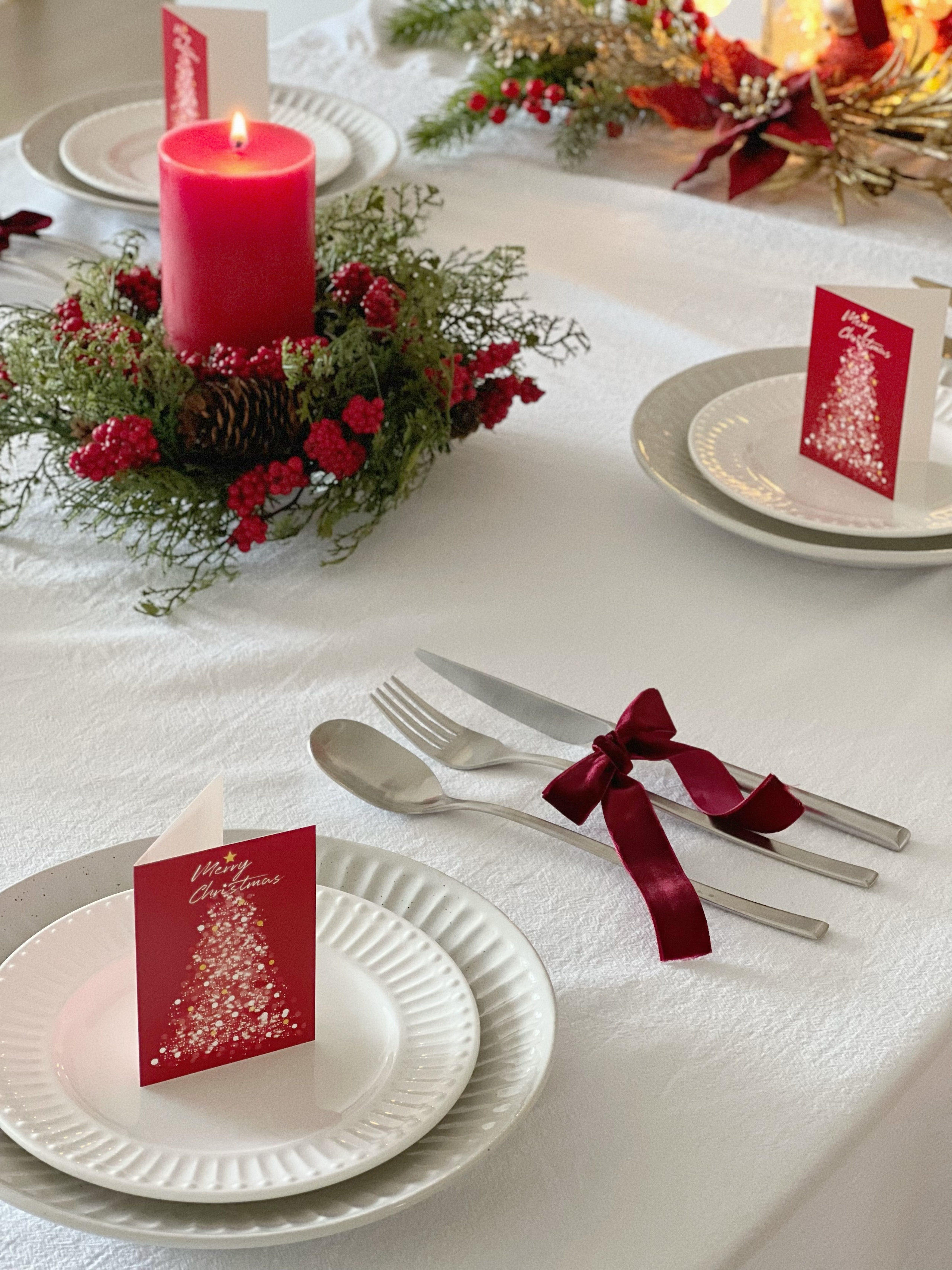 Clean Line Flatware Set for 2 (16-Piece) user photo