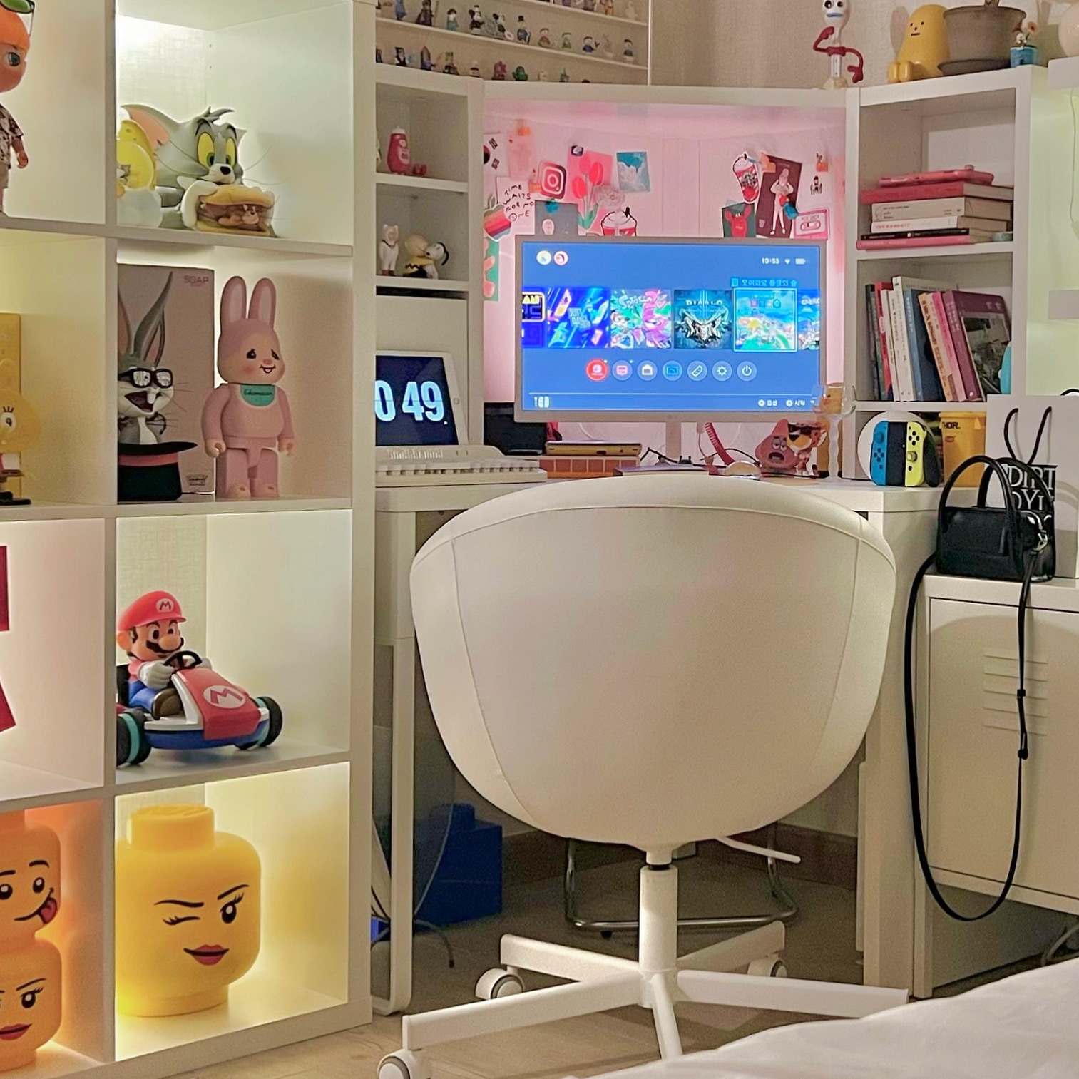 IKEA FLYSTA フリスタ シェルフユニット | 棚・チェスト・キャビネット