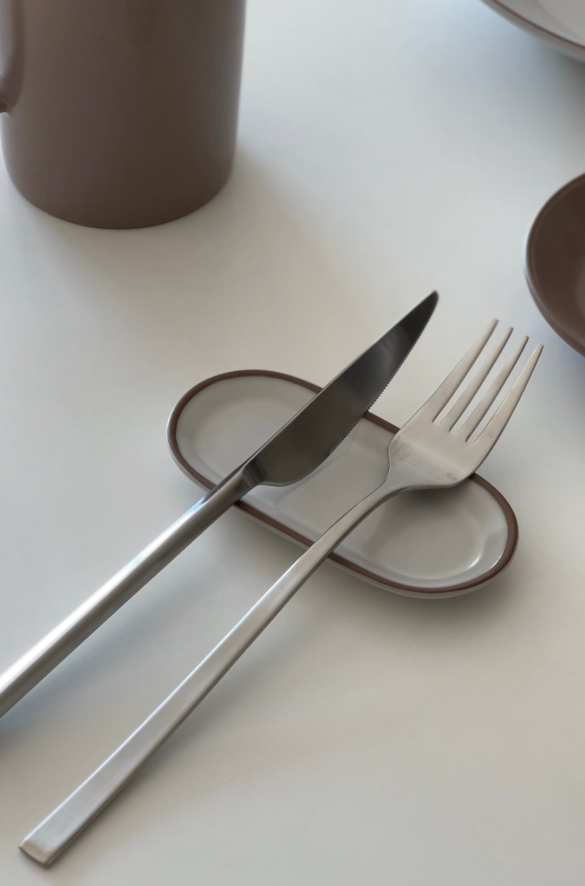 Clean Line Flatware Set for 2 (16-Piece) user photo