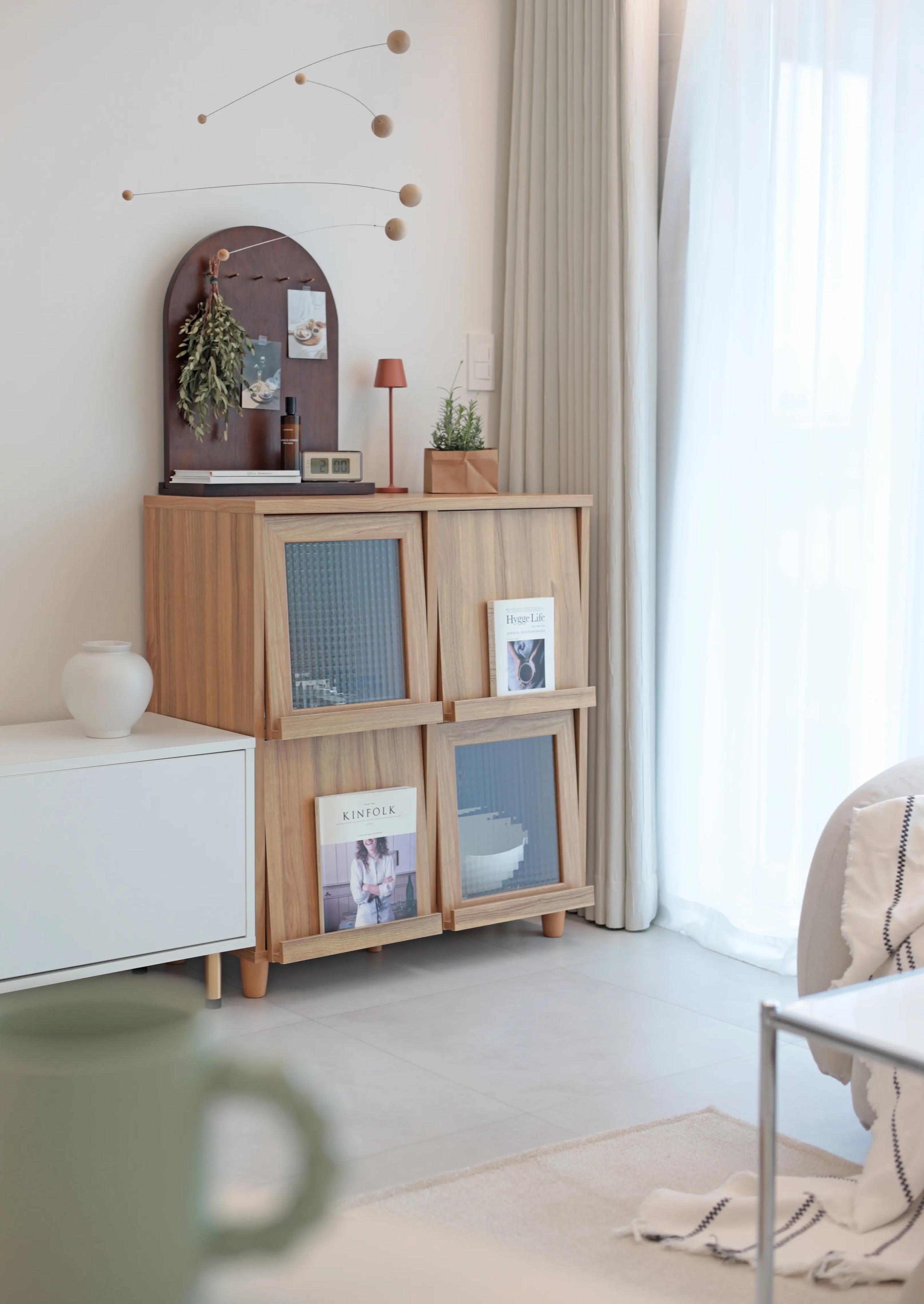 White LED Rechargeable Table Lamp user photo
