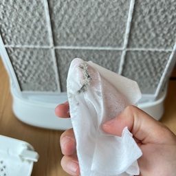 요새 필수가전!😷 손쉬운 공기청정기 청소&필터 교체법