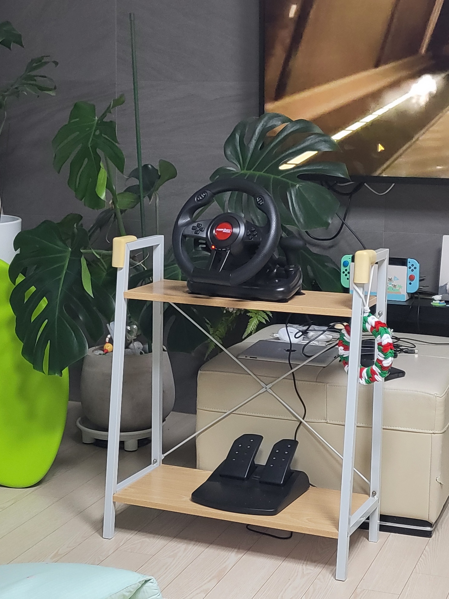 컨트롤러 > 파워시프트 레볼루션 레이싱휠 PC PS4 XBOX SWITCH | 오늘의집 쇼핑