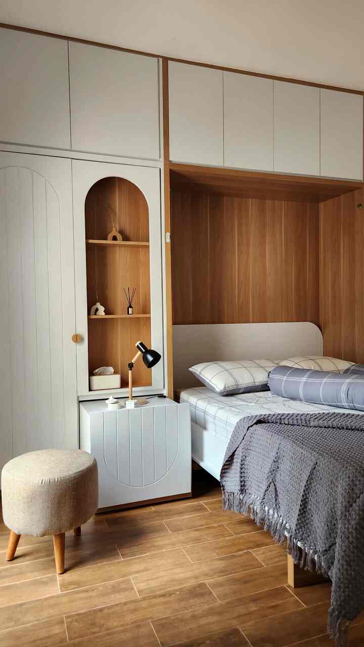 Kamar Multifungsi di Rumah Scandinavian
