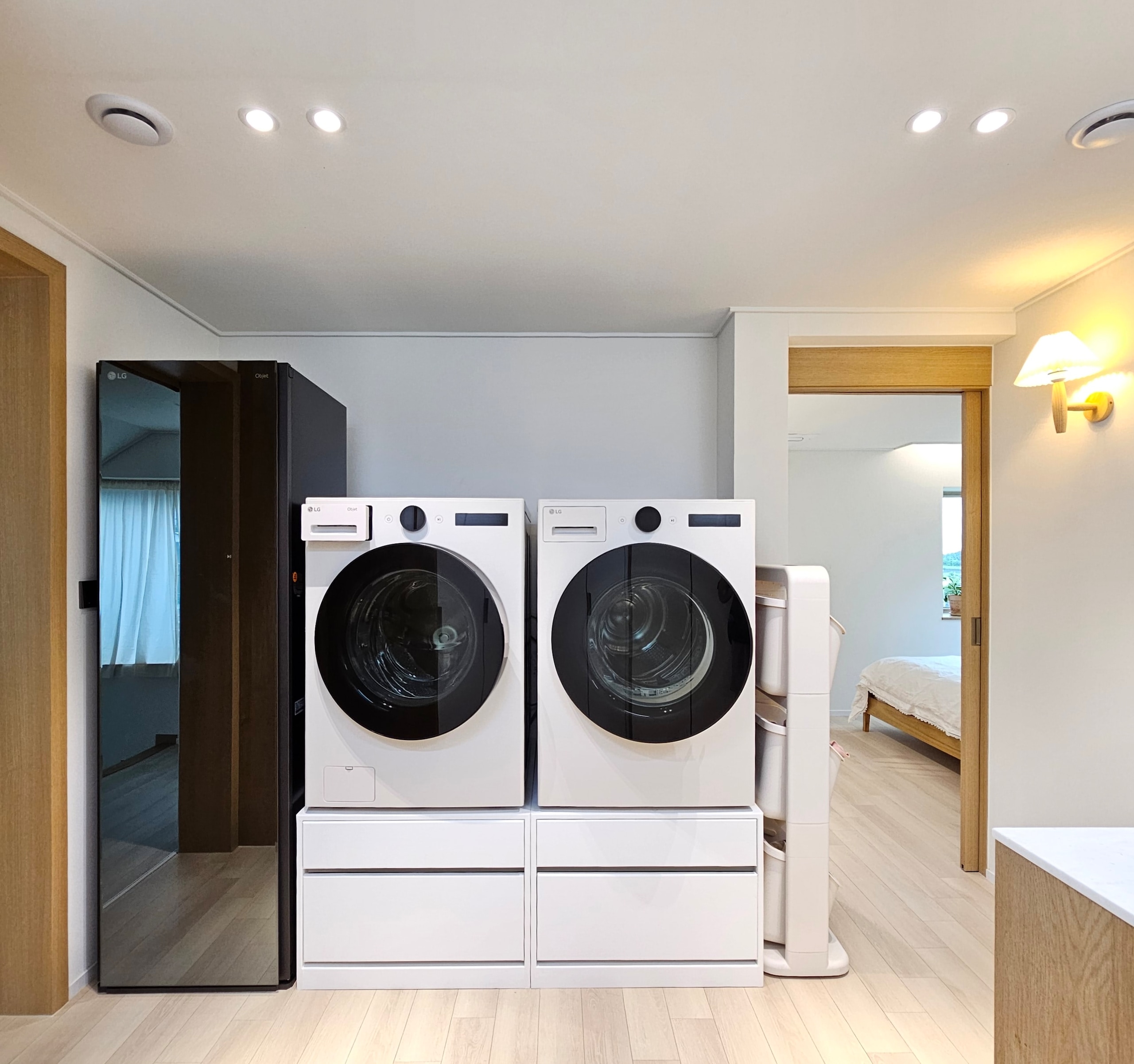 Lift & Sort Laundry Tower user photo