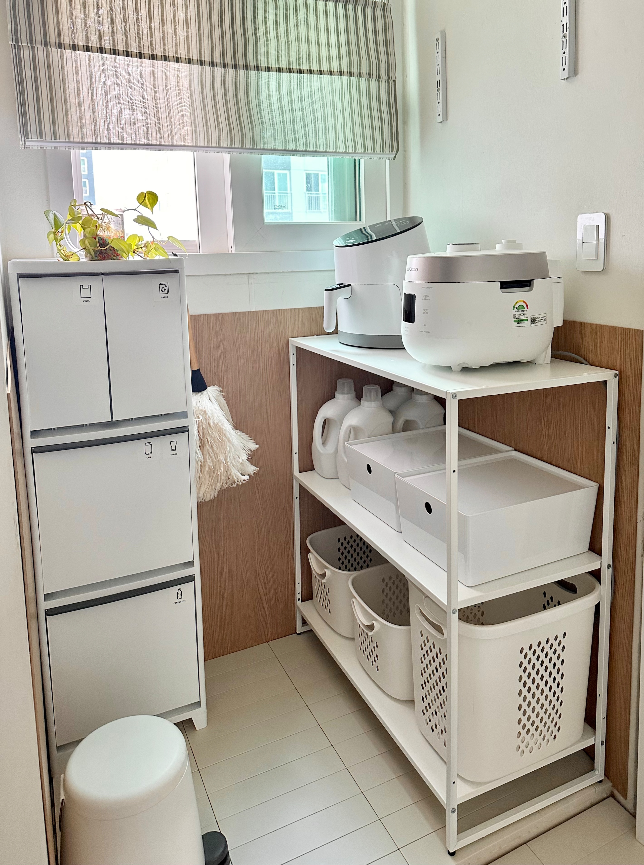 3-Tier Laundry Basket Cart user photo