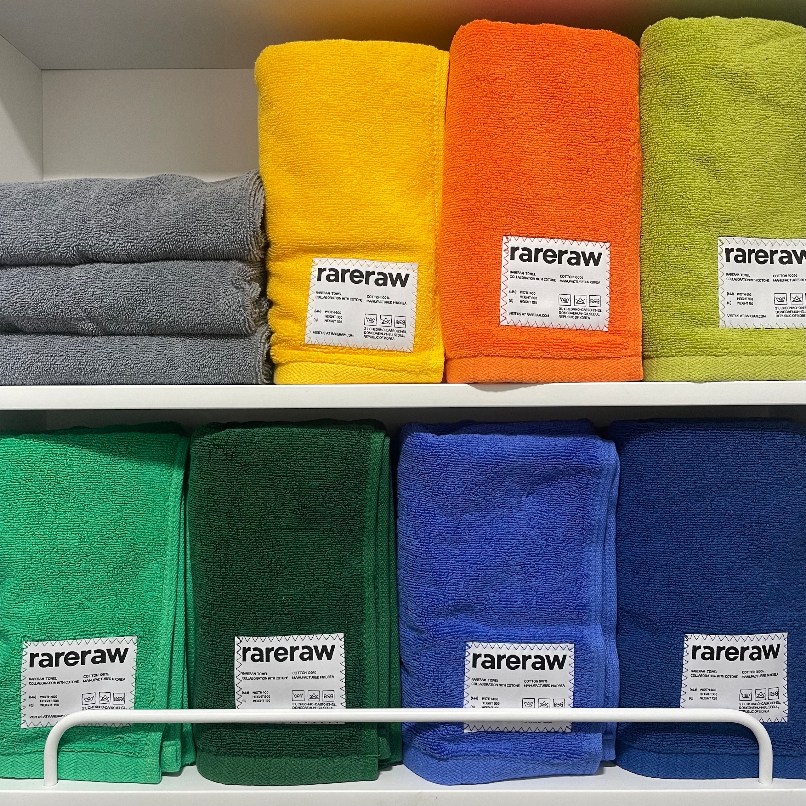 Rareraw Color Pop Cotton Bath Towel user photo