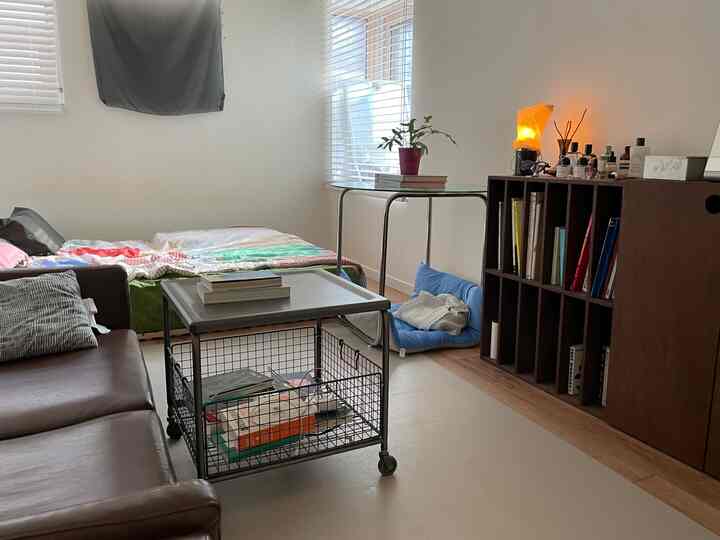 🇰🇷 シンプルインテリアのお手本🥇細長い間取りの活かし方