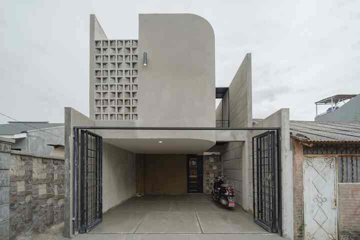 Rumah Industrial untuk si Introvert