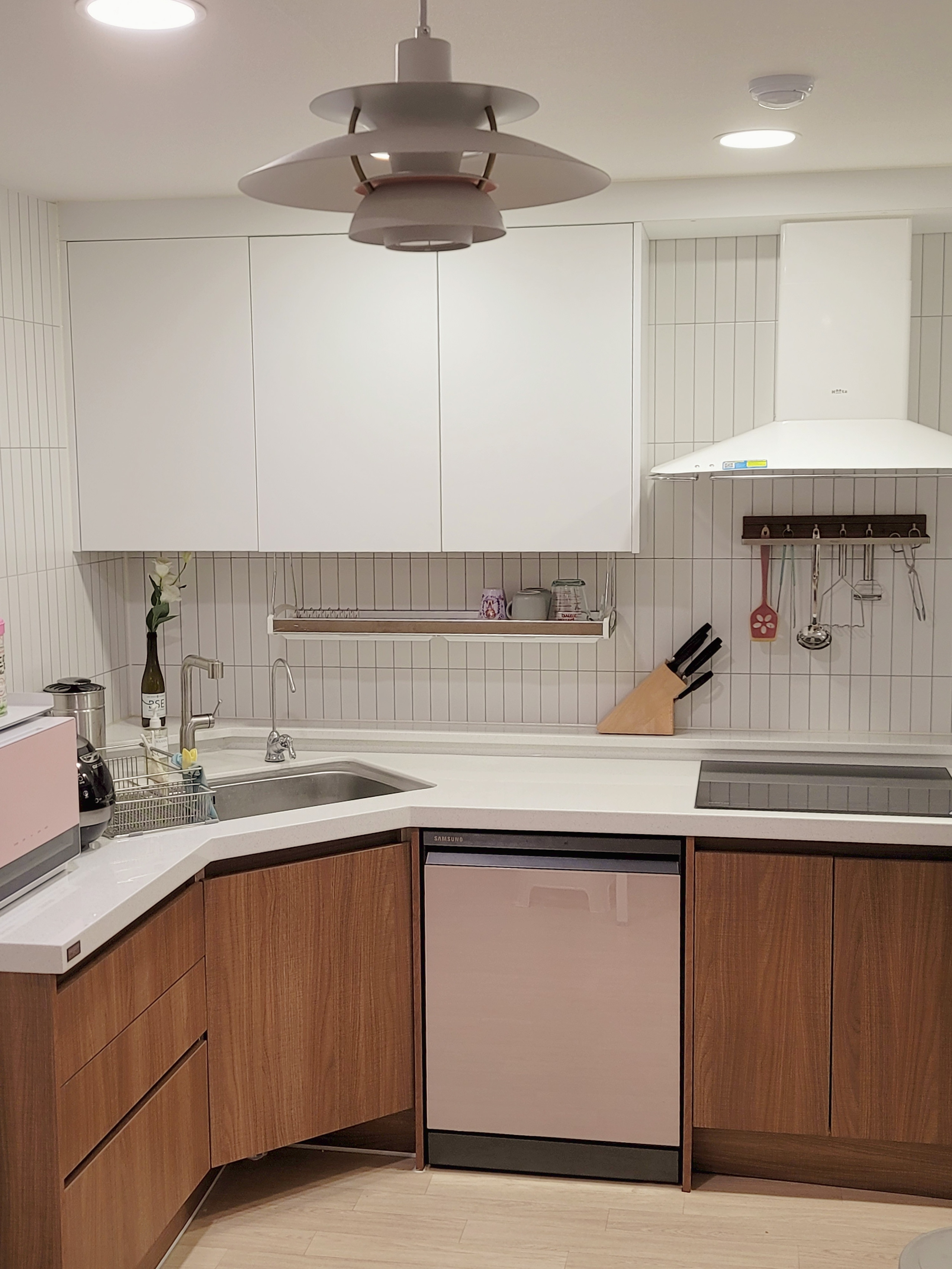 Adjustable Stainless Steel Dish Drying Rack user photo