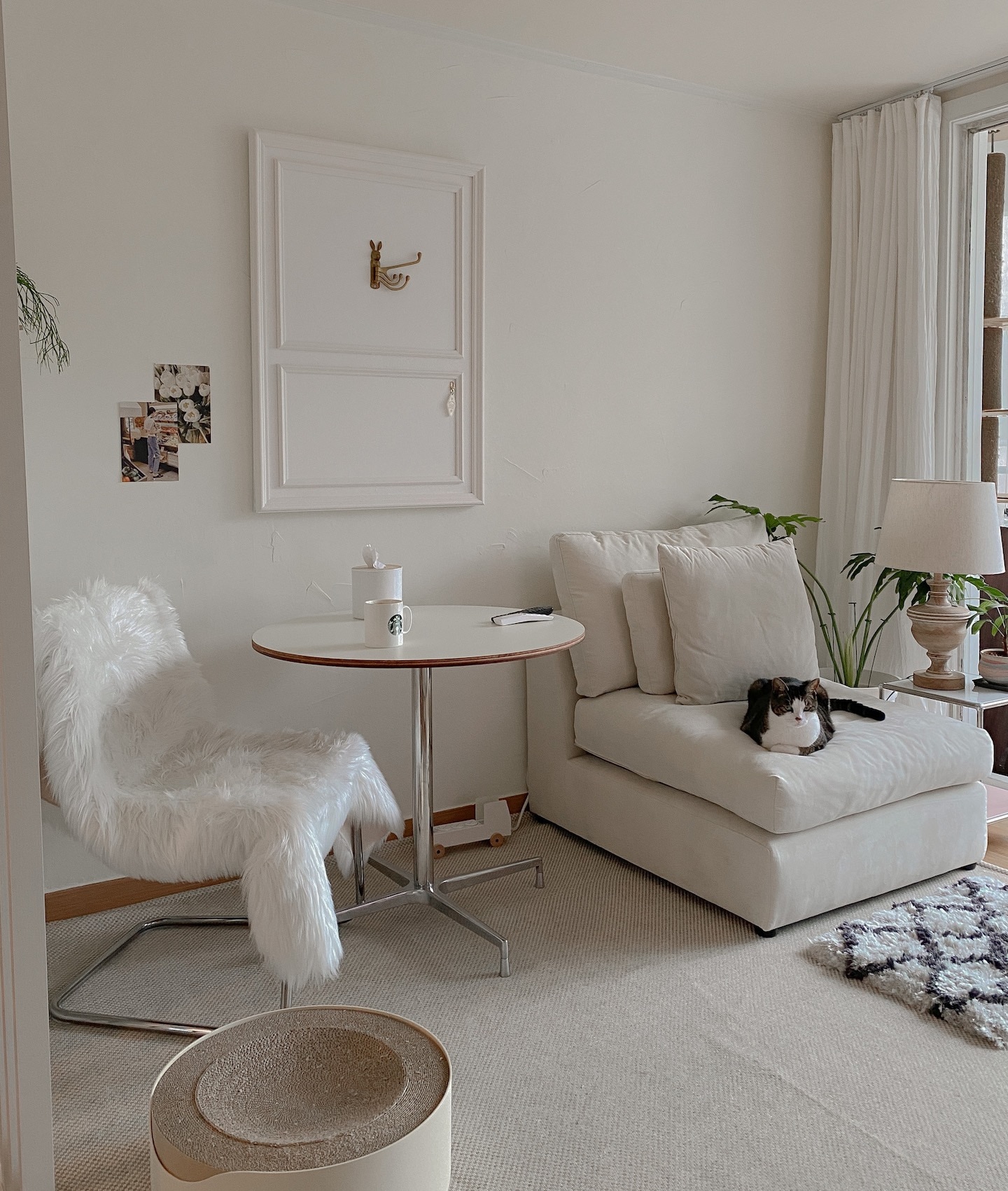 2 Tier Sqaure DIY Modular Storage Side Table user photo