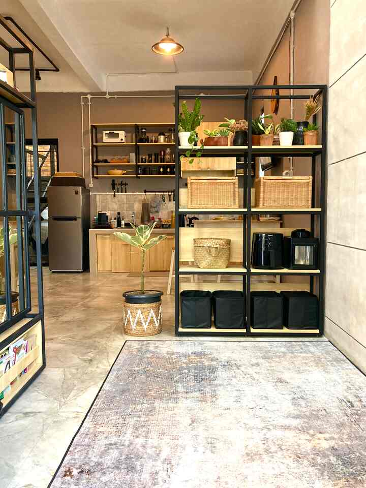 Rumah Industrial Hasil Desain Arsitek